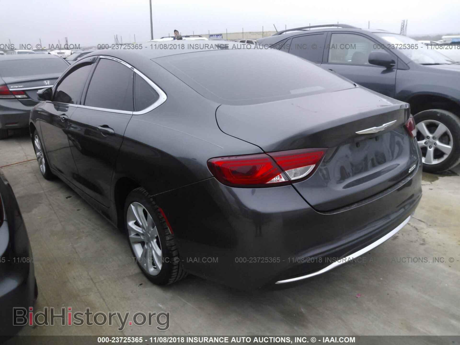 2015 CHRYSLER 200 - VIN: 1C3CCCAB6FN635701 - Photo 3