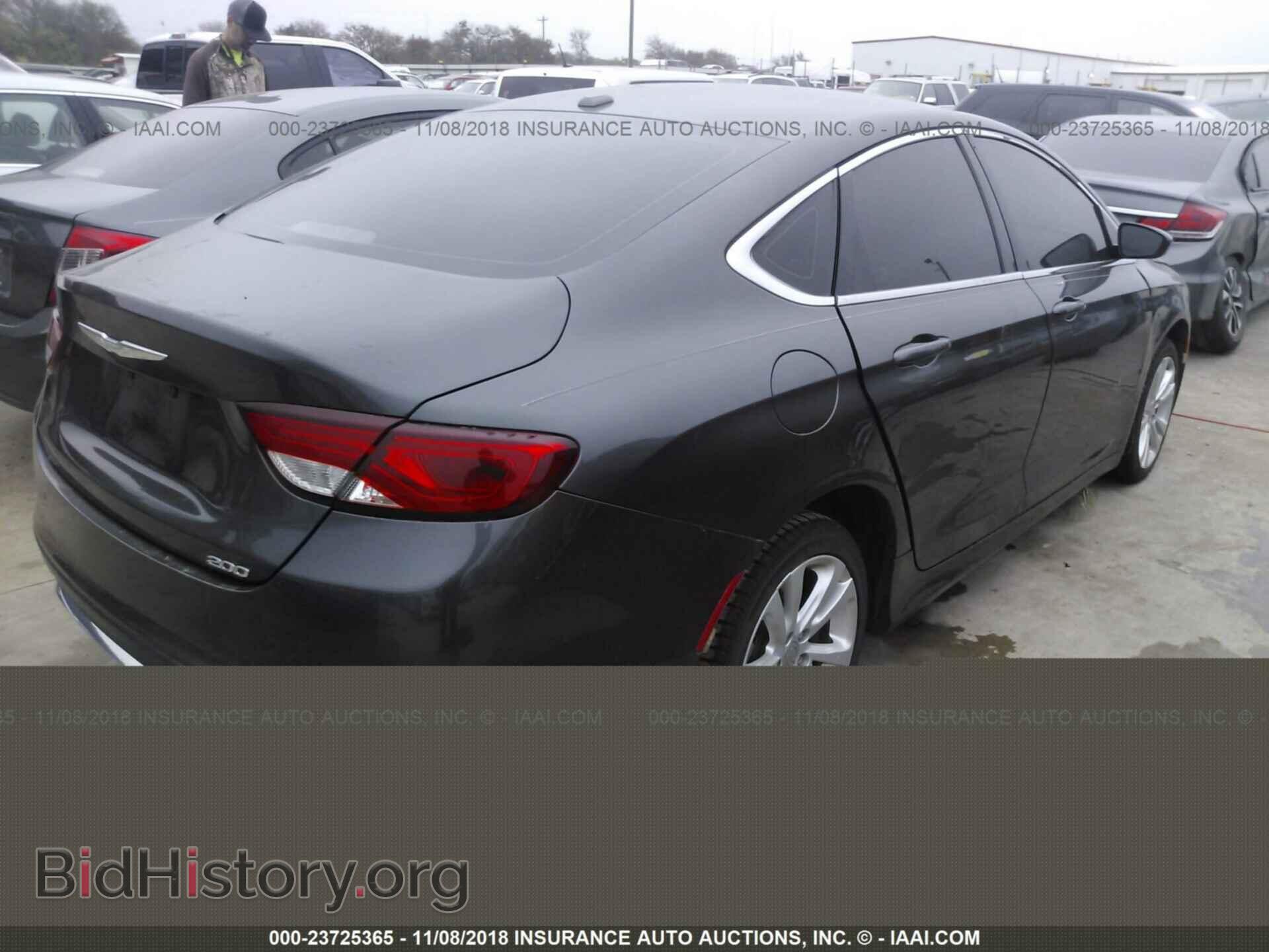 2015 CHRYSLER 200 - VIN: 1C3CCCAB6FN635701 - Photo 4