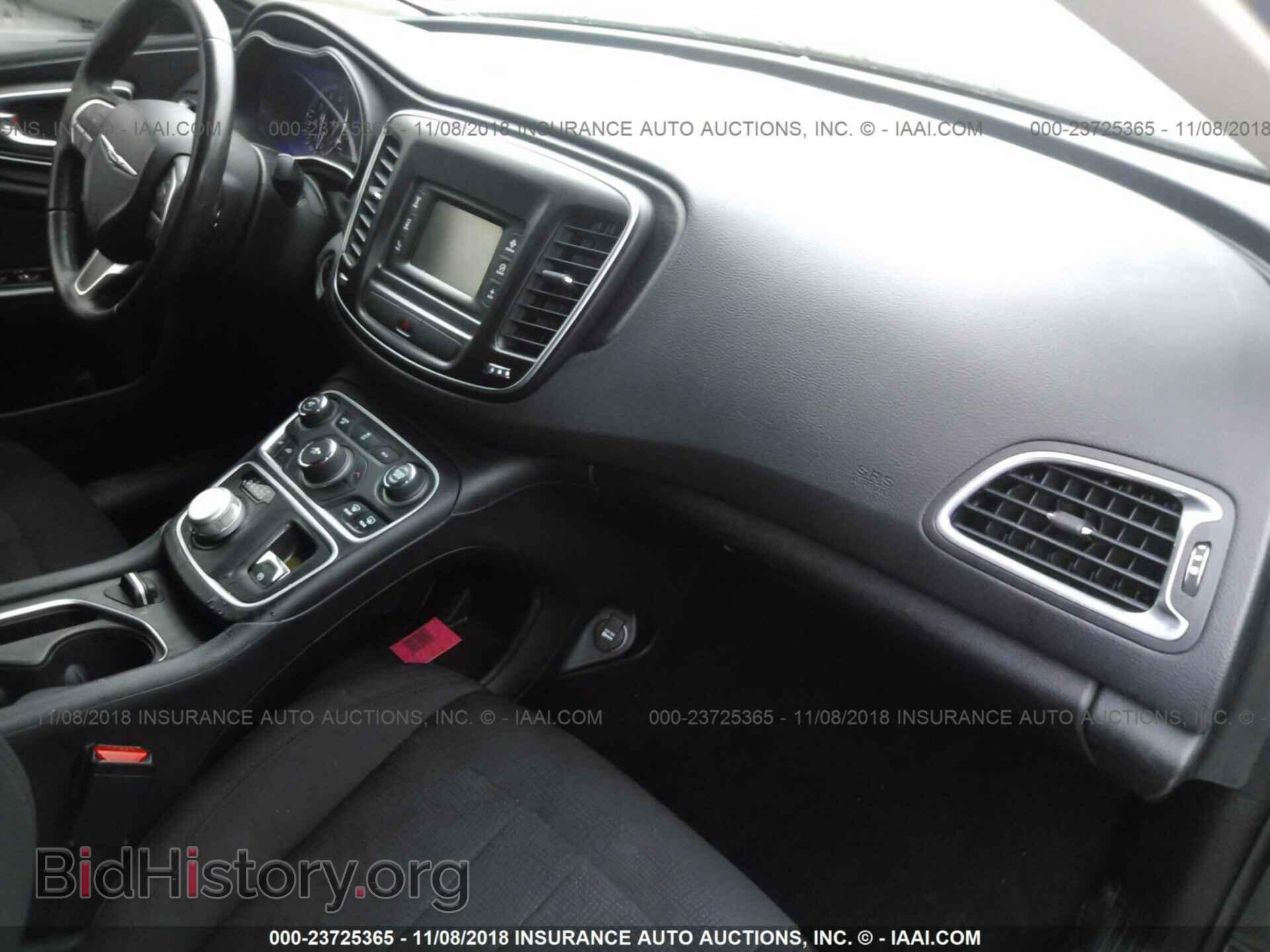 2015 CHRYSLER 200 - VIN: 1C3CCCAB6FN635701 - Photo 5