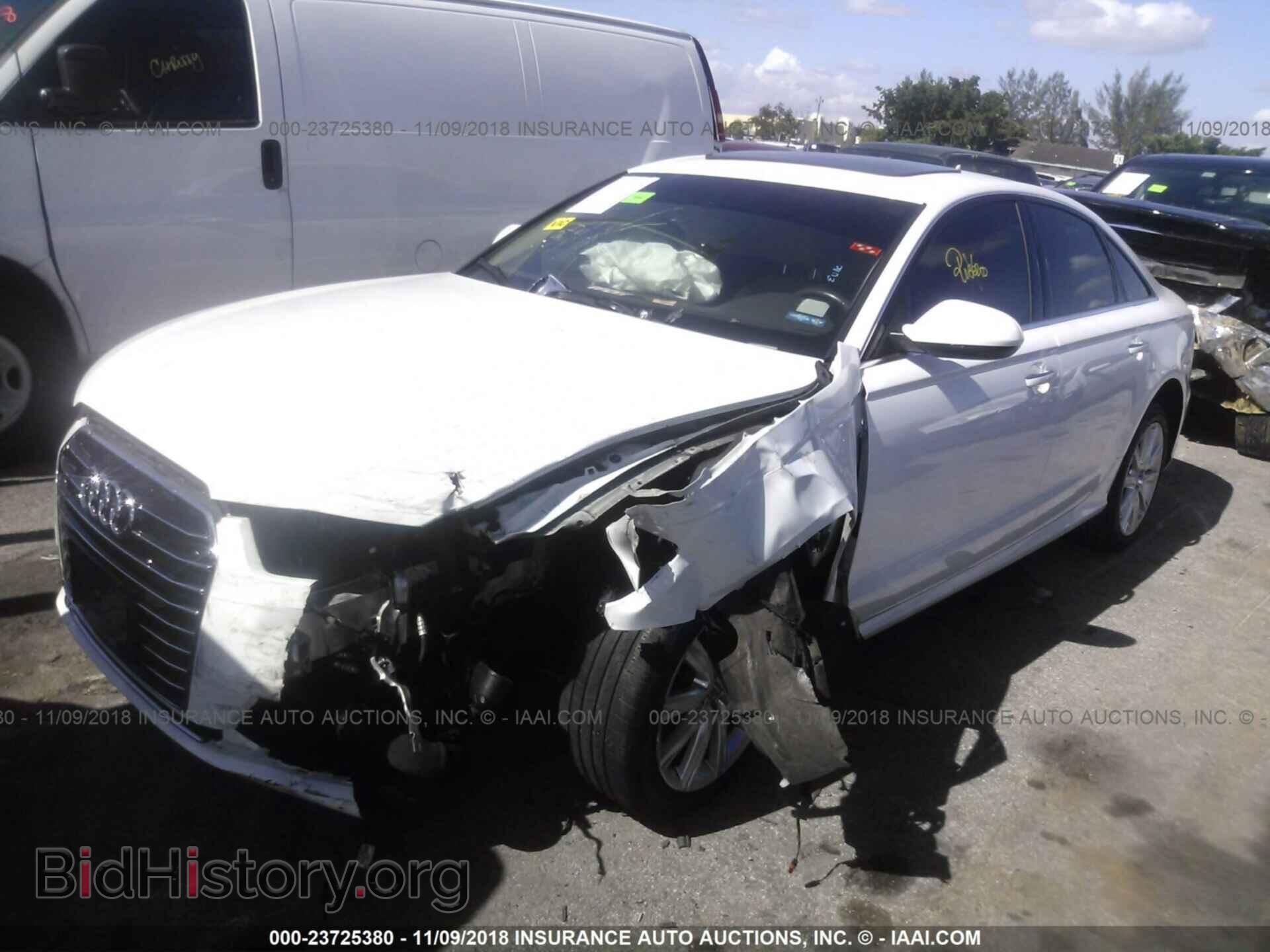 2016 AUDI A6 - VIN: WAUGFAFC1GN007327 - Photo 2