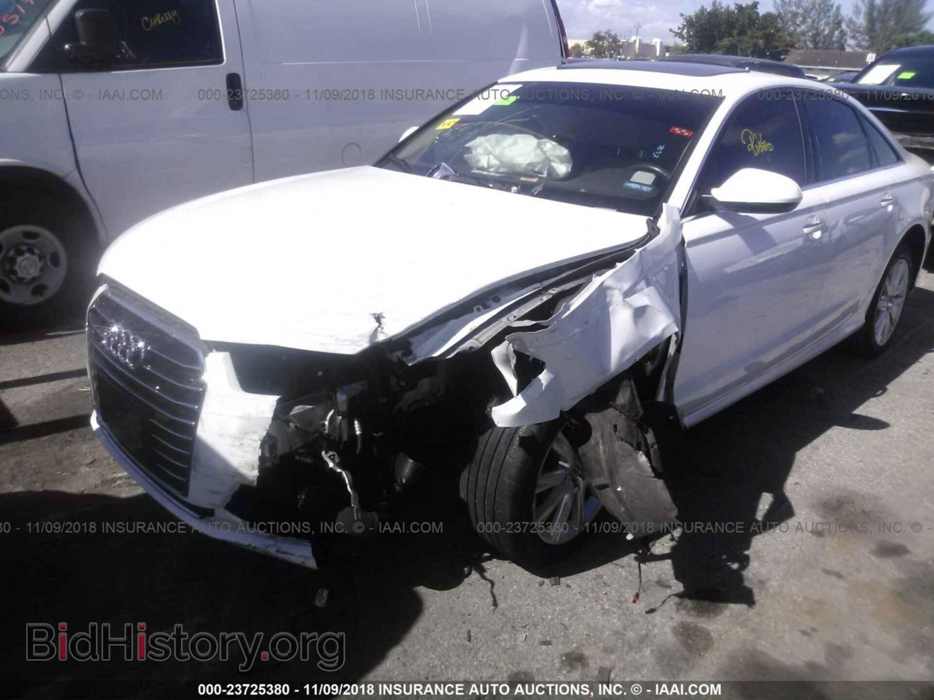 2016 AUDI A6 - VIN: WAUGFAFC1GN007327 - Photo 6