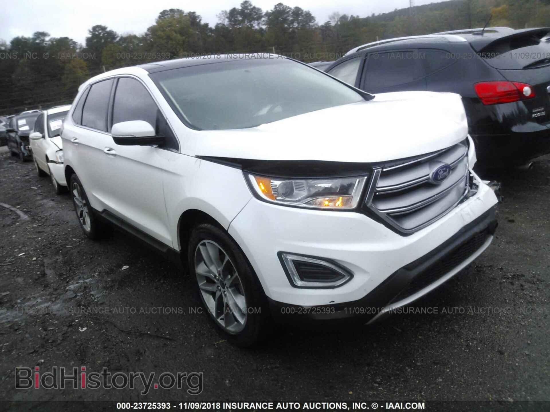 Photo 2FMPK3K92GBB86795 - Ford Edge 2016