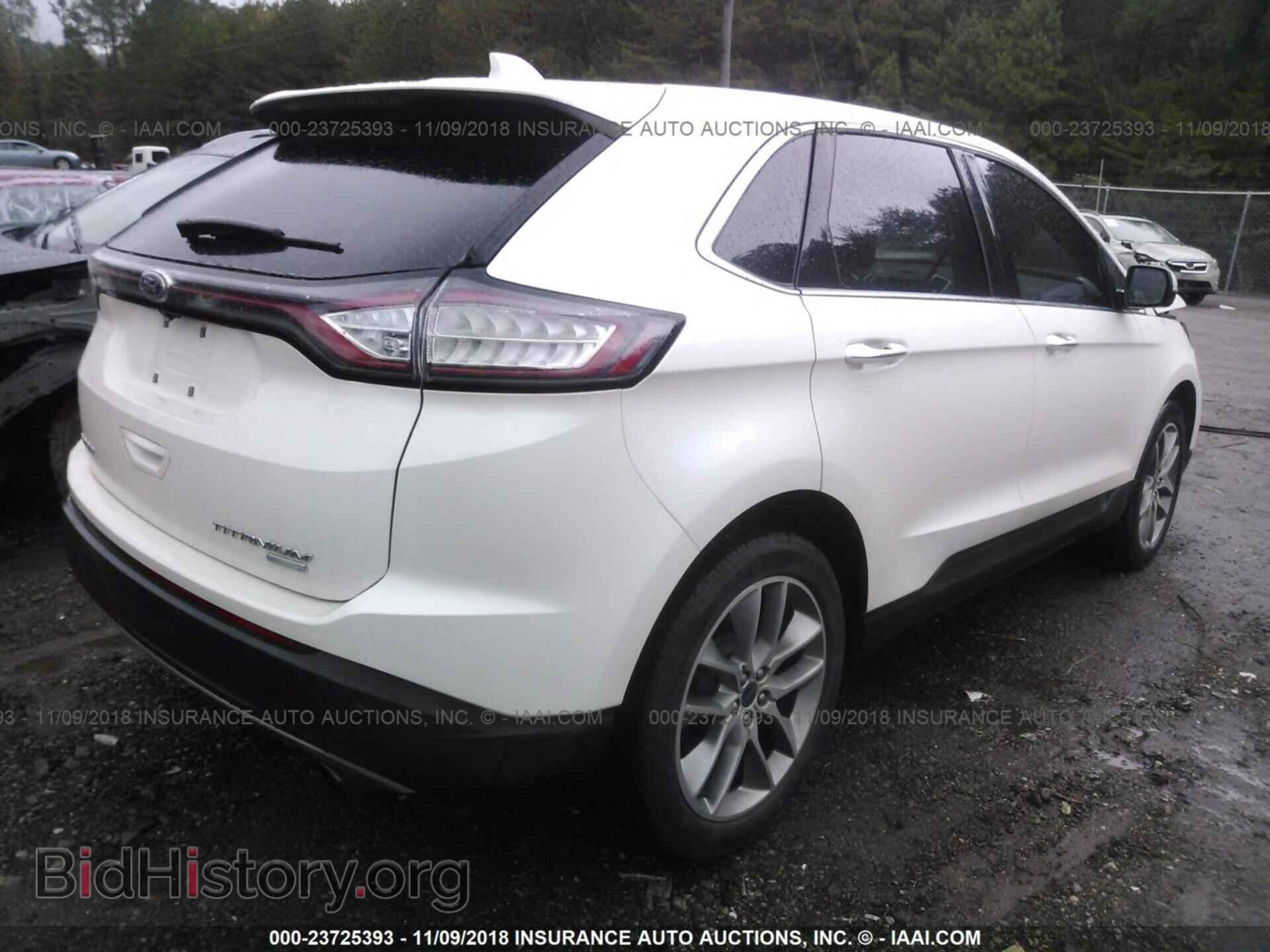 2016 Ford Edge - VIN: 2FMPK3K92GBB86795 - Фото 4