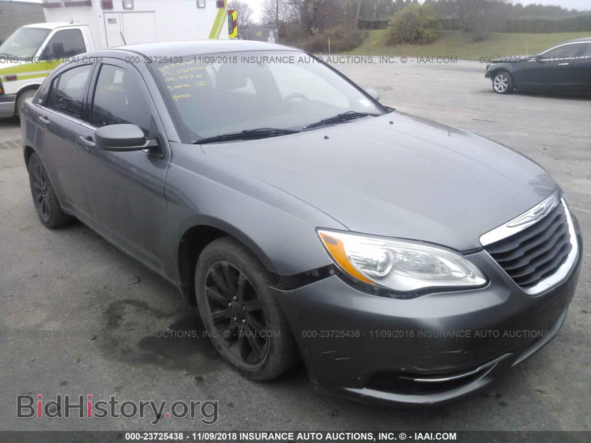 Photo 1C3CCBBG1DN531845 - CHRYSLER 200 2013