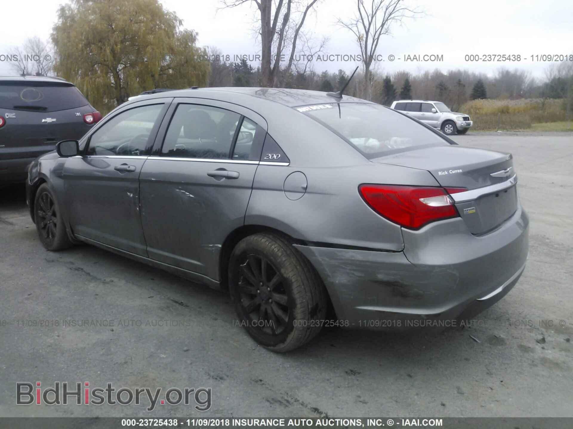 2013 CHRYSLER 200 - VIN: 1C3CCBBG1DN531845 - Photo 3