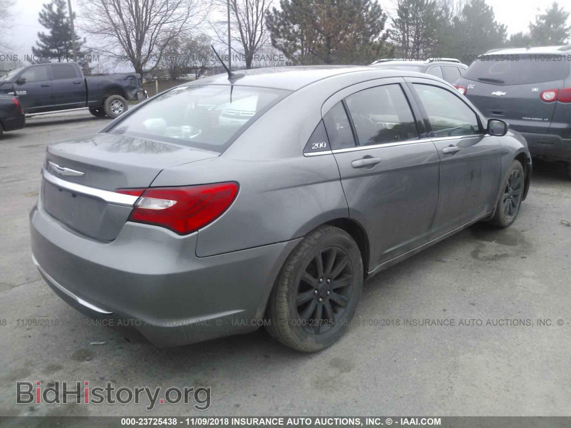 2013 CHRYSLER 200 - VIN: 1C3CCBBG1DN531845 - Photo 4