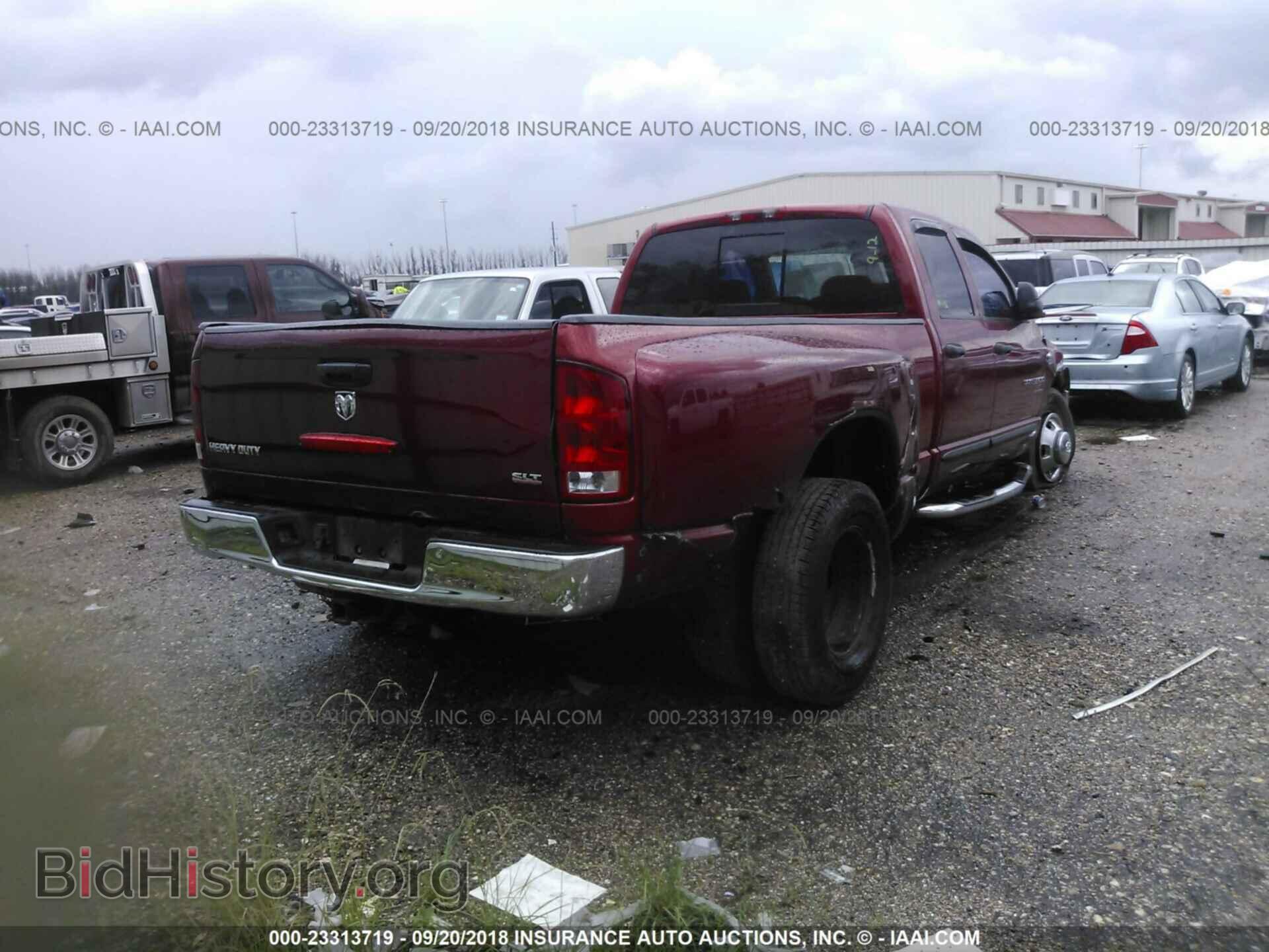 2006 DODGE RAM 3500 - VIN: 3D7ML48C56G105268 - Фото 4
