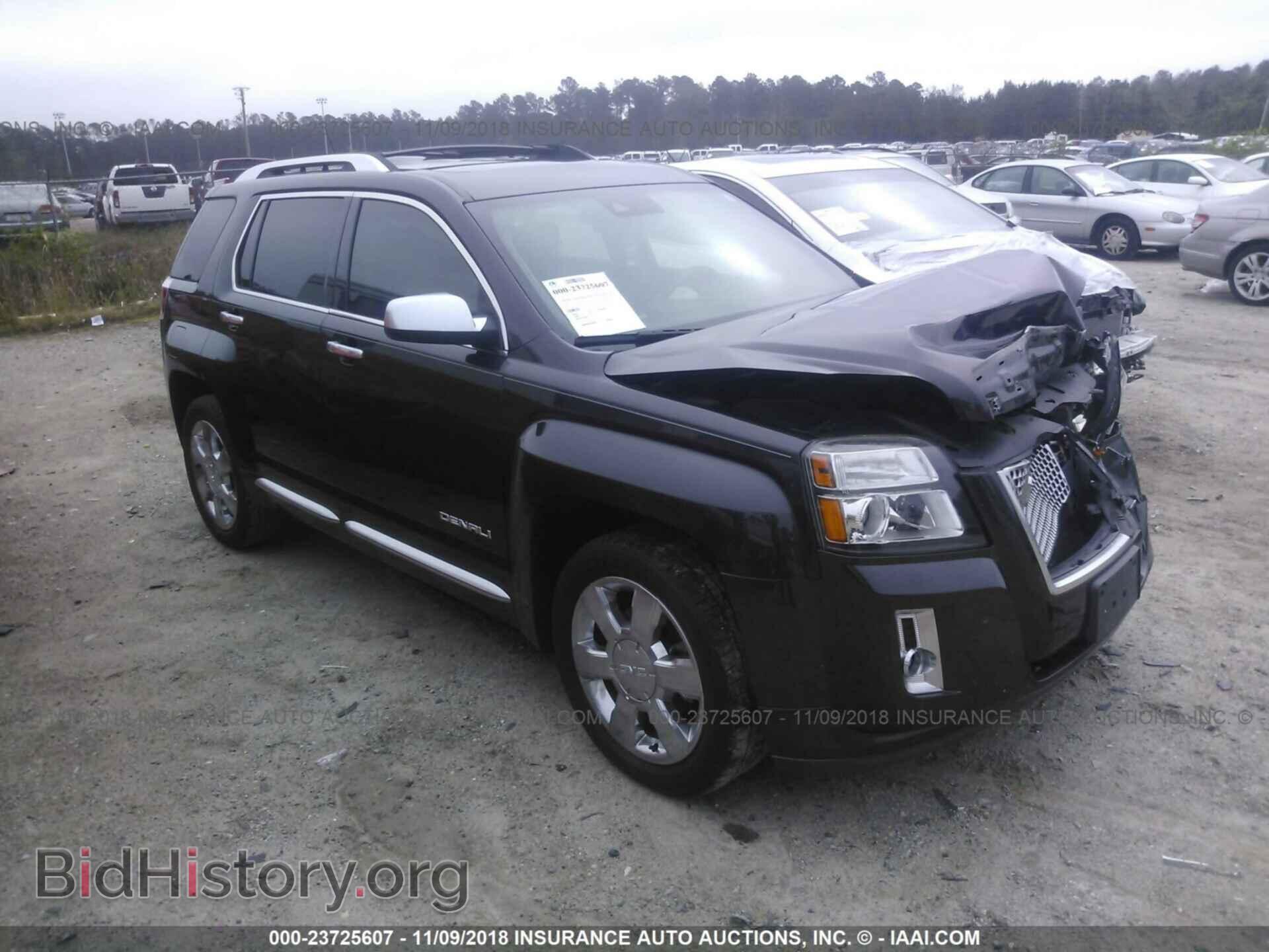 Фотография 2GKFLZE32D6163968 - GMC TERRAIN 2013