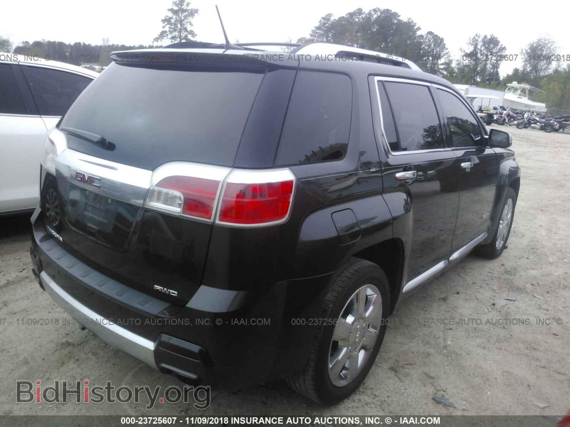 2013 GMC TERRAIN - VIN: 2GKFLZE32D6163968 - Photo 4
