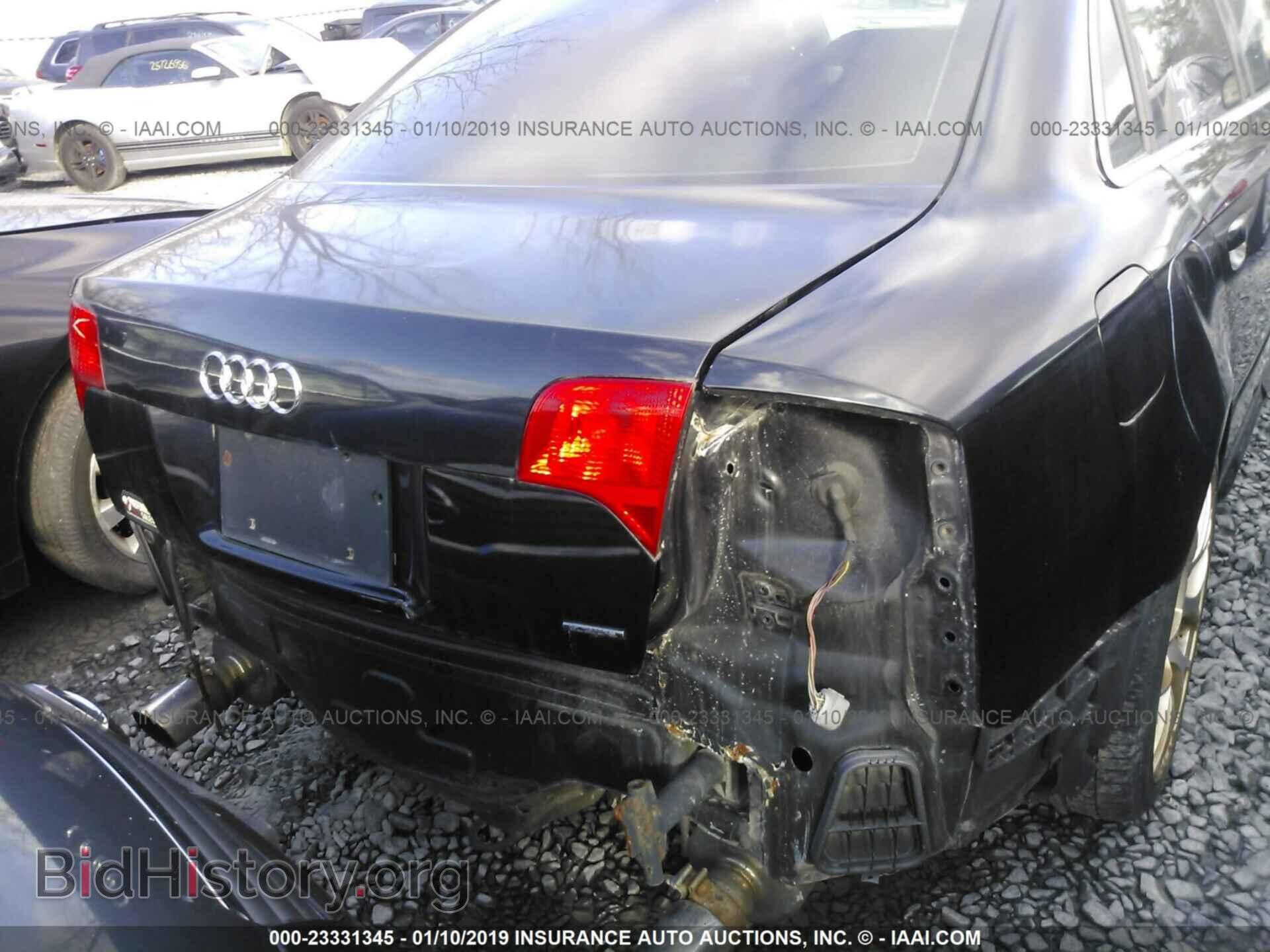2008 AUDI A4 - VIN: WAUDF78E68A056309 - Фото 6