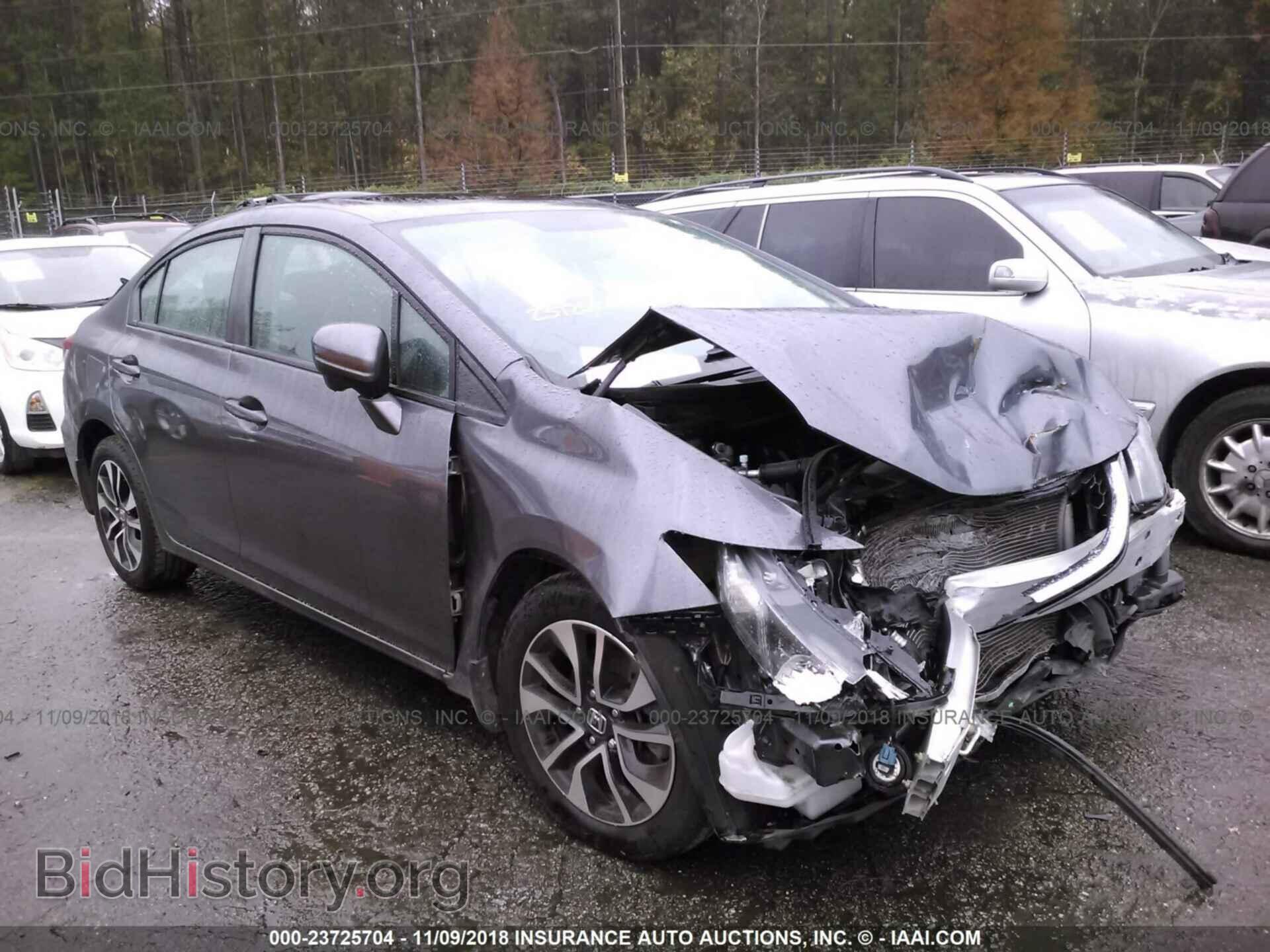 Photo 2HGFB2F86EH551888 - HONDA CIVIC 2014