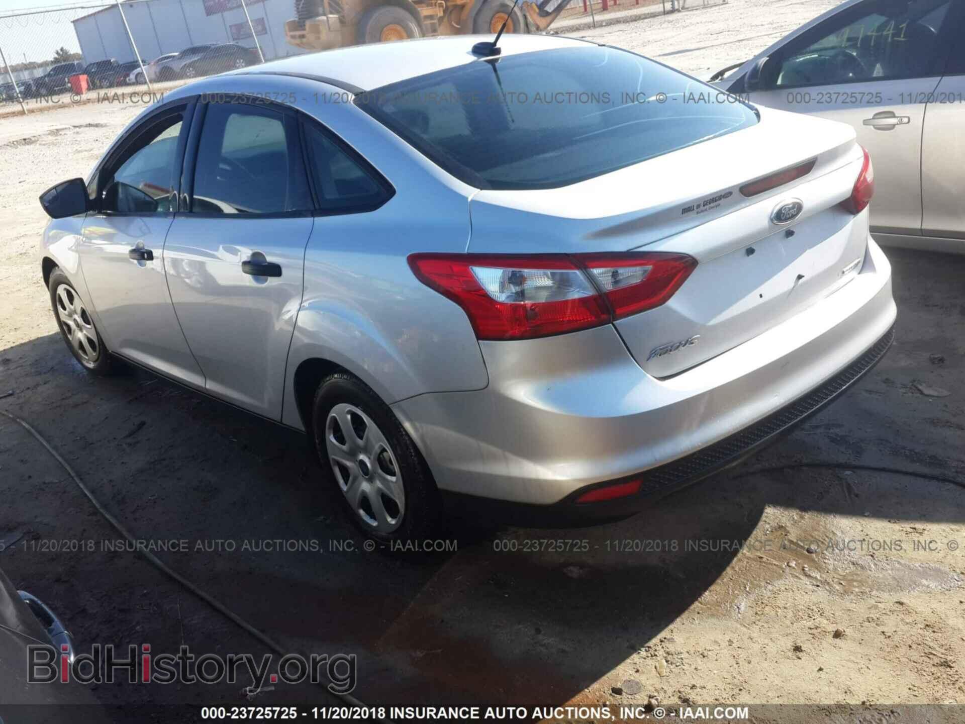 2013 Ford Focus - VIN: 1FADP3E23DL161283 - Фото 3
