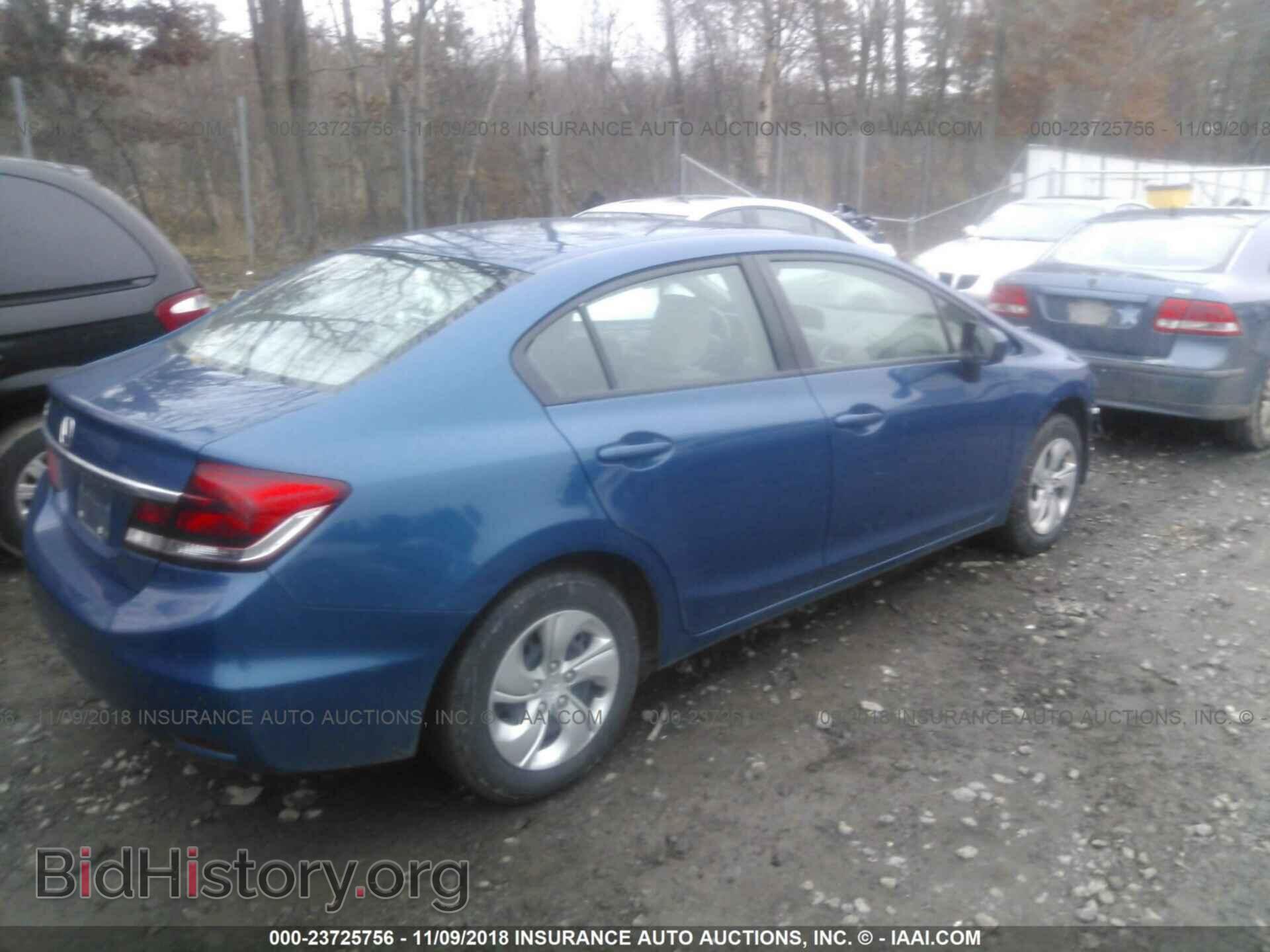 2014 Honda Civic - VIN: 2HGFB2F59EH543905 - Photo 4