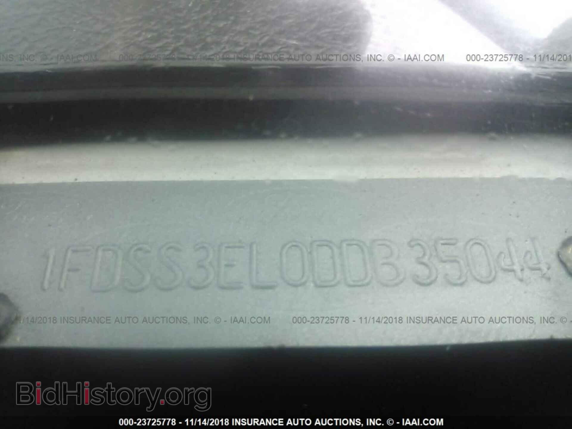 2013 FORD ECONOLINE - VIN: 1FDSS3EL0DDB35044 - Фото 9