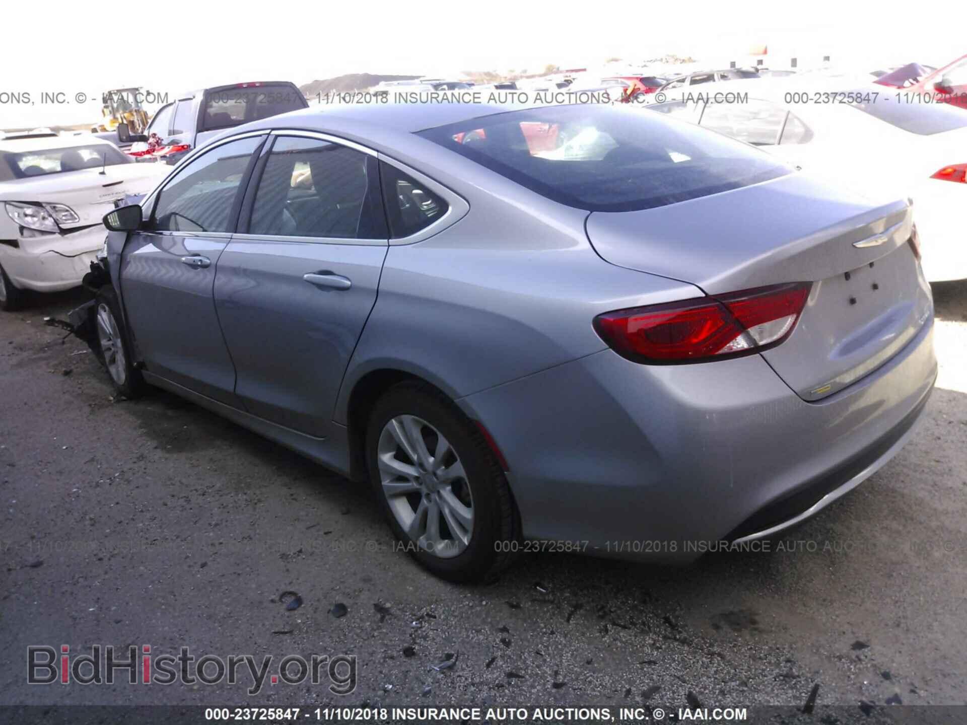 2015 CHRYSLER 200 - VIN: 1C3CCCAB7FN649199 - Фото 3