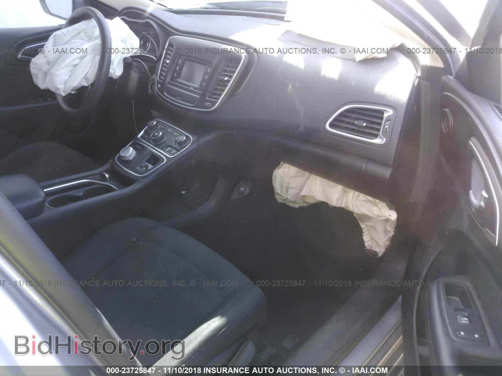 2015 CHRYSLER 200 - VIN: 1C3CCCAB7FN649199 - Фото 5