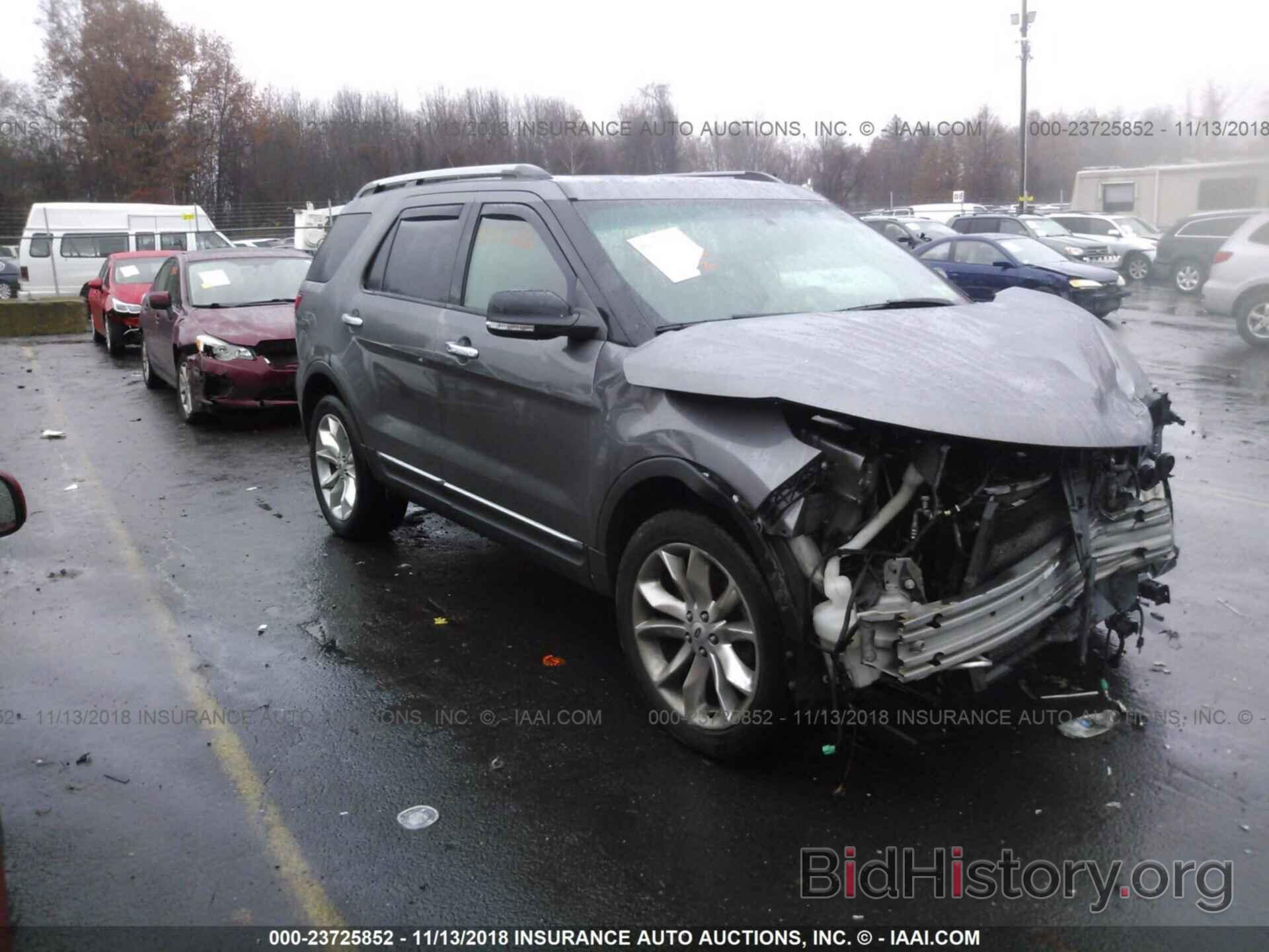 Photo 1FM5K8D85DGC89111 - FORD EXPLORER 2013