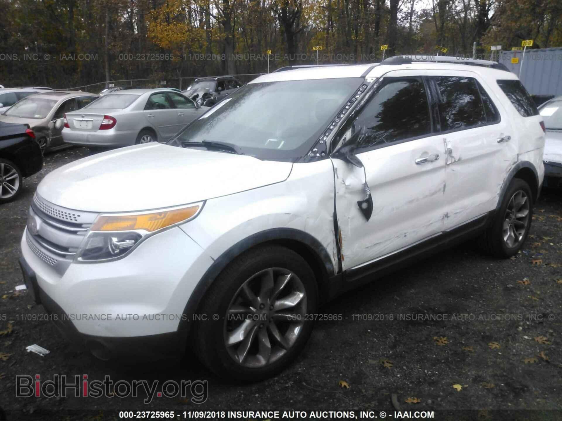 2015 FORD EXPLORER - VIN: 1FM5K8D82FGA91153 - Photo 2