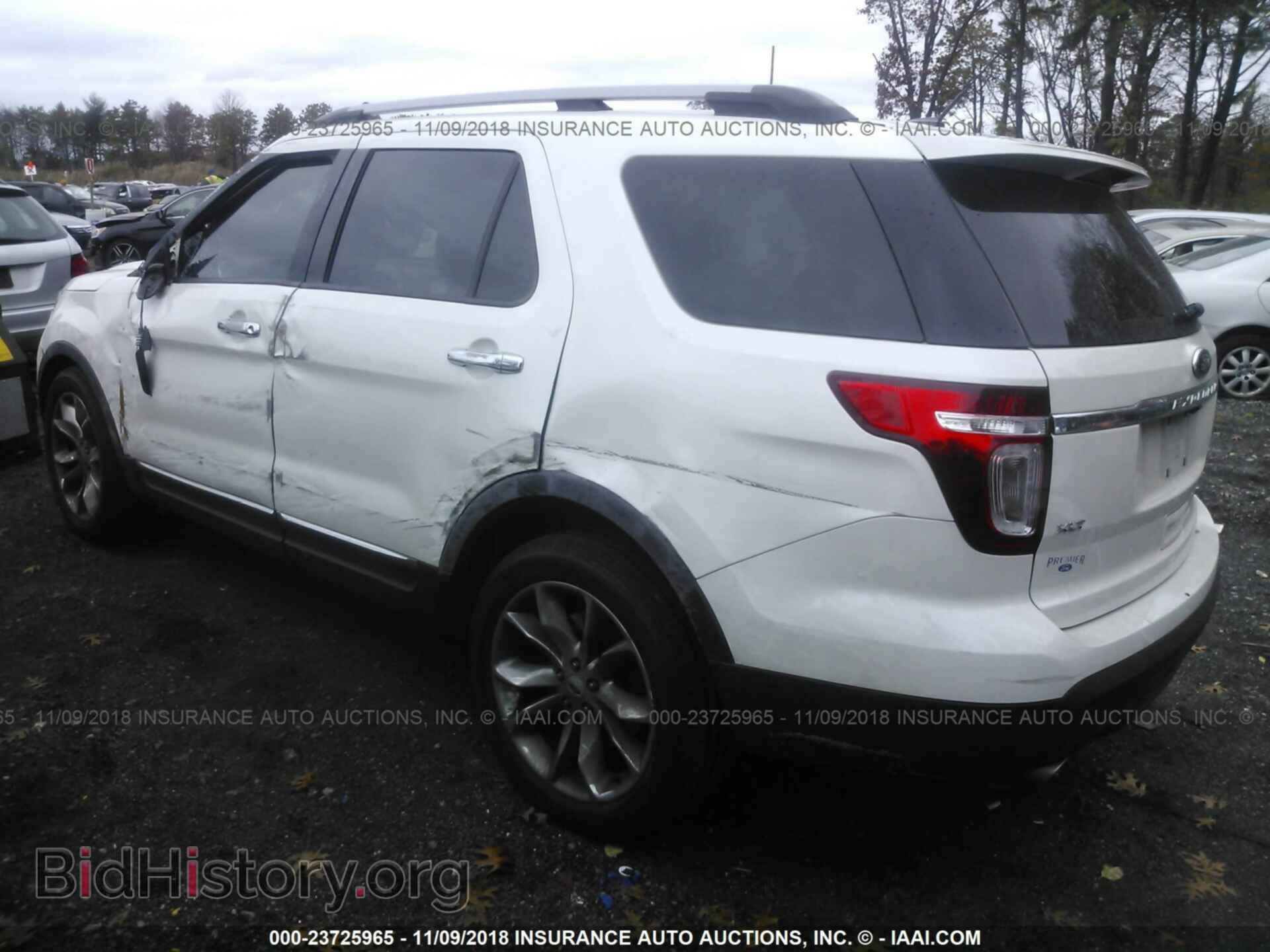 2015 FORD EXPLORER - VIN: 1FM5K8D82FGA91153 - Photo 3