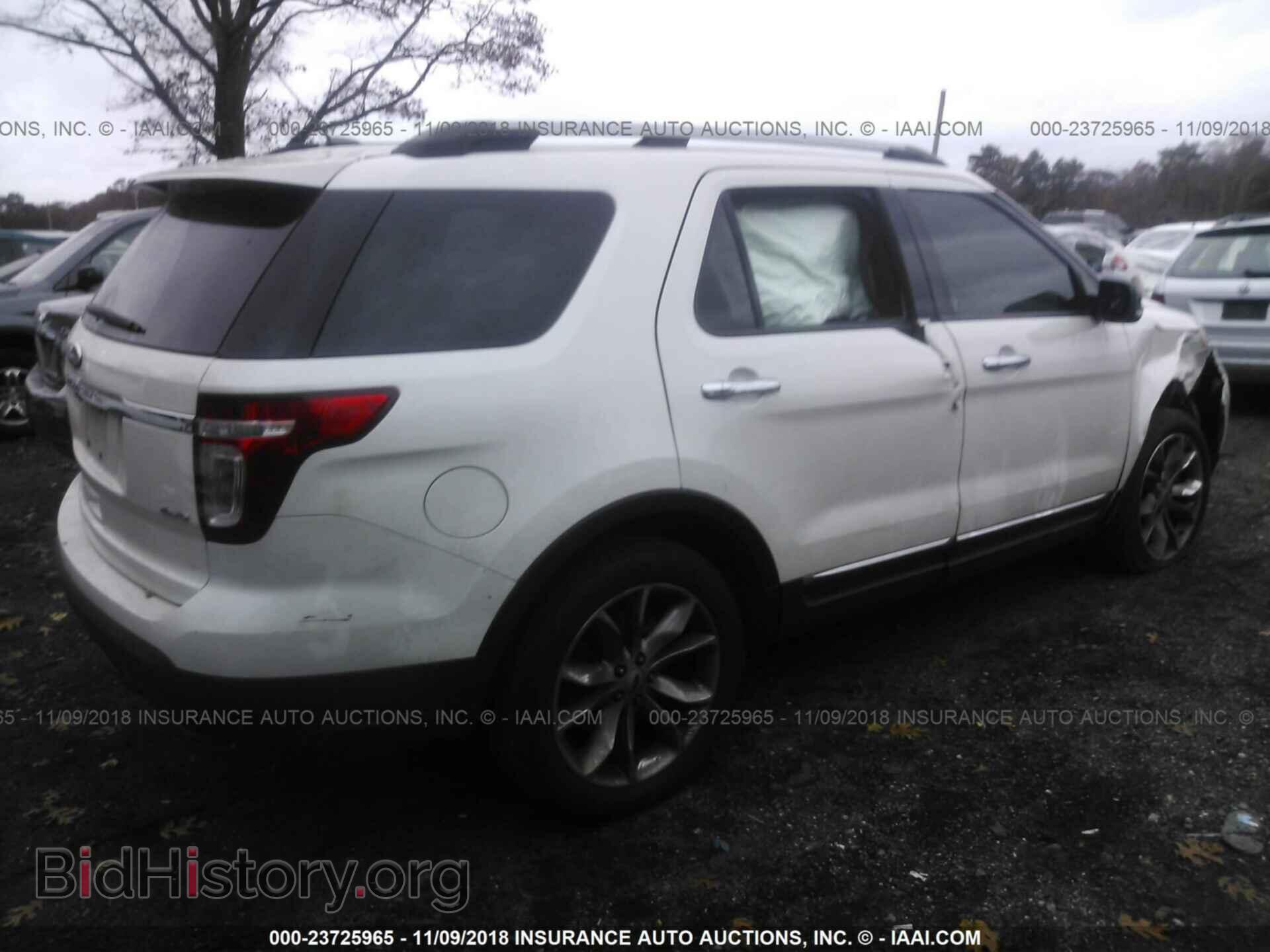 2015 FORD EXPLORER - VIN: 1FM5K8D82FGA91153 - Photo 4