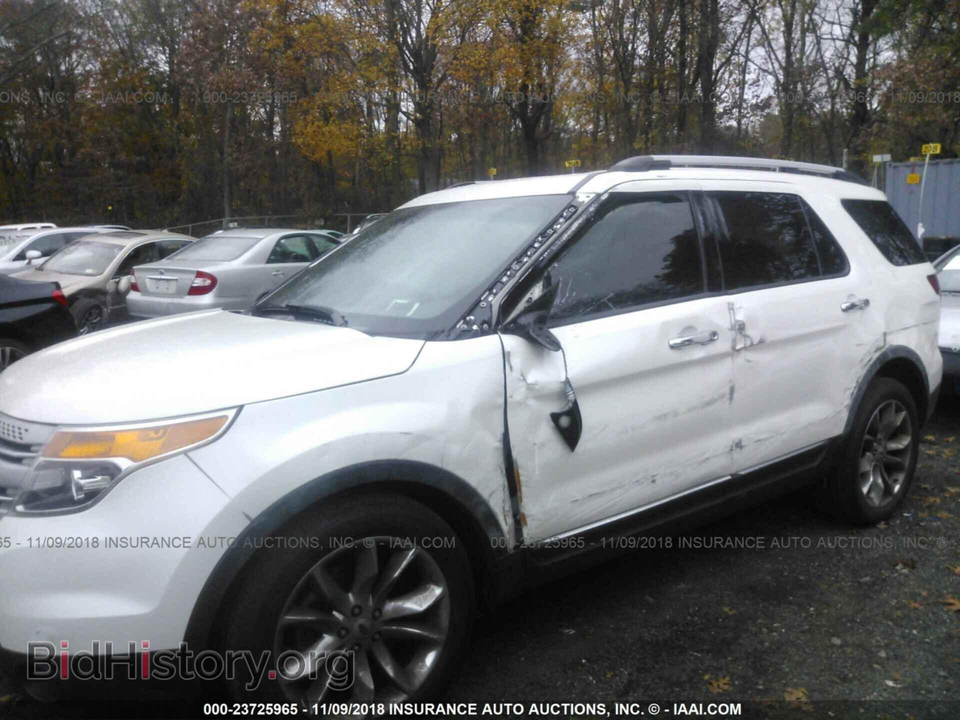 2015 FORD EXPLORER - VIN: 1FM5K8D82FGA91153 - Photo 6