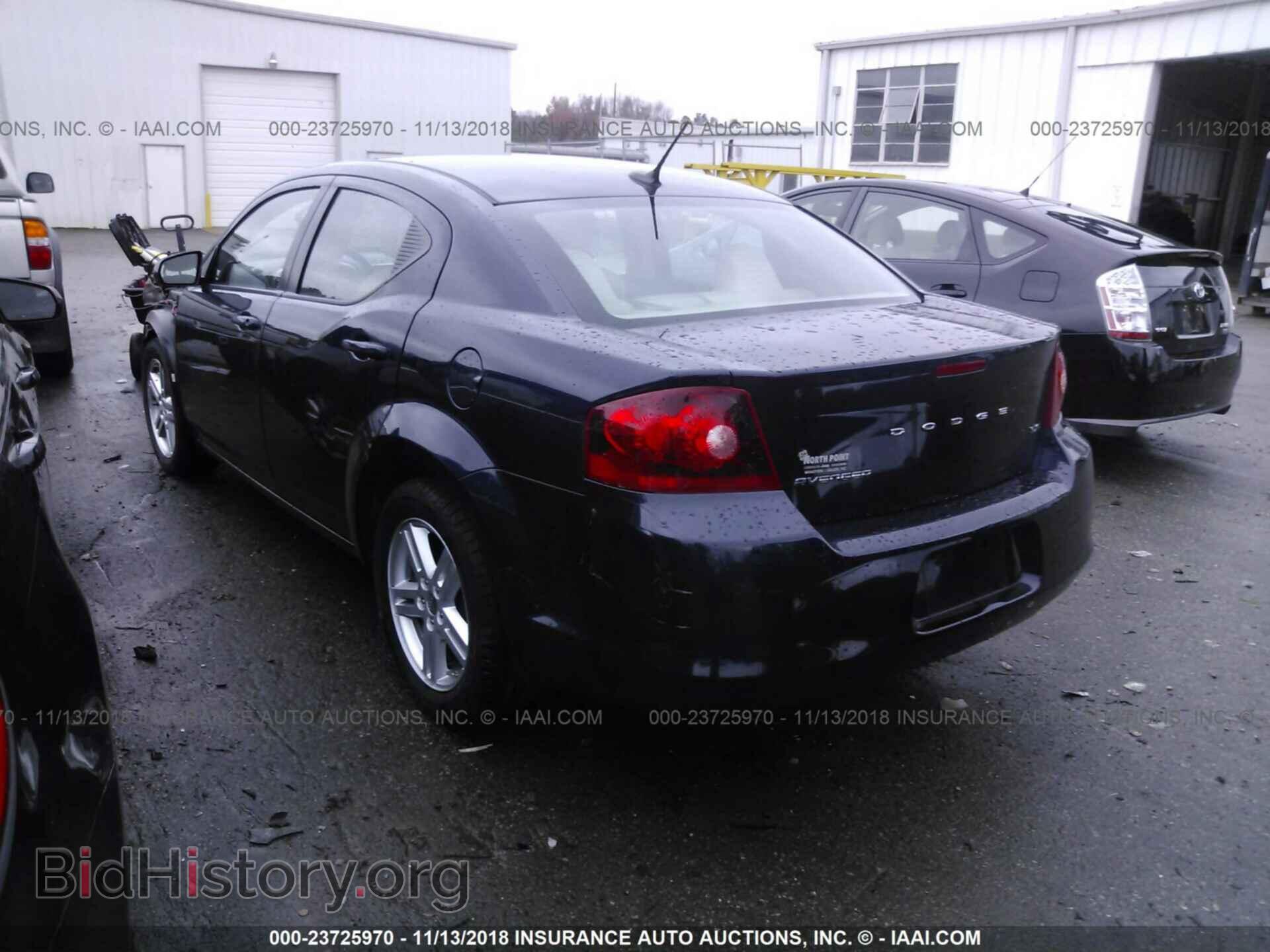 2012 DODGE AVENGER - VIN: 1C3CDZCB6CN315142 - Photo 3