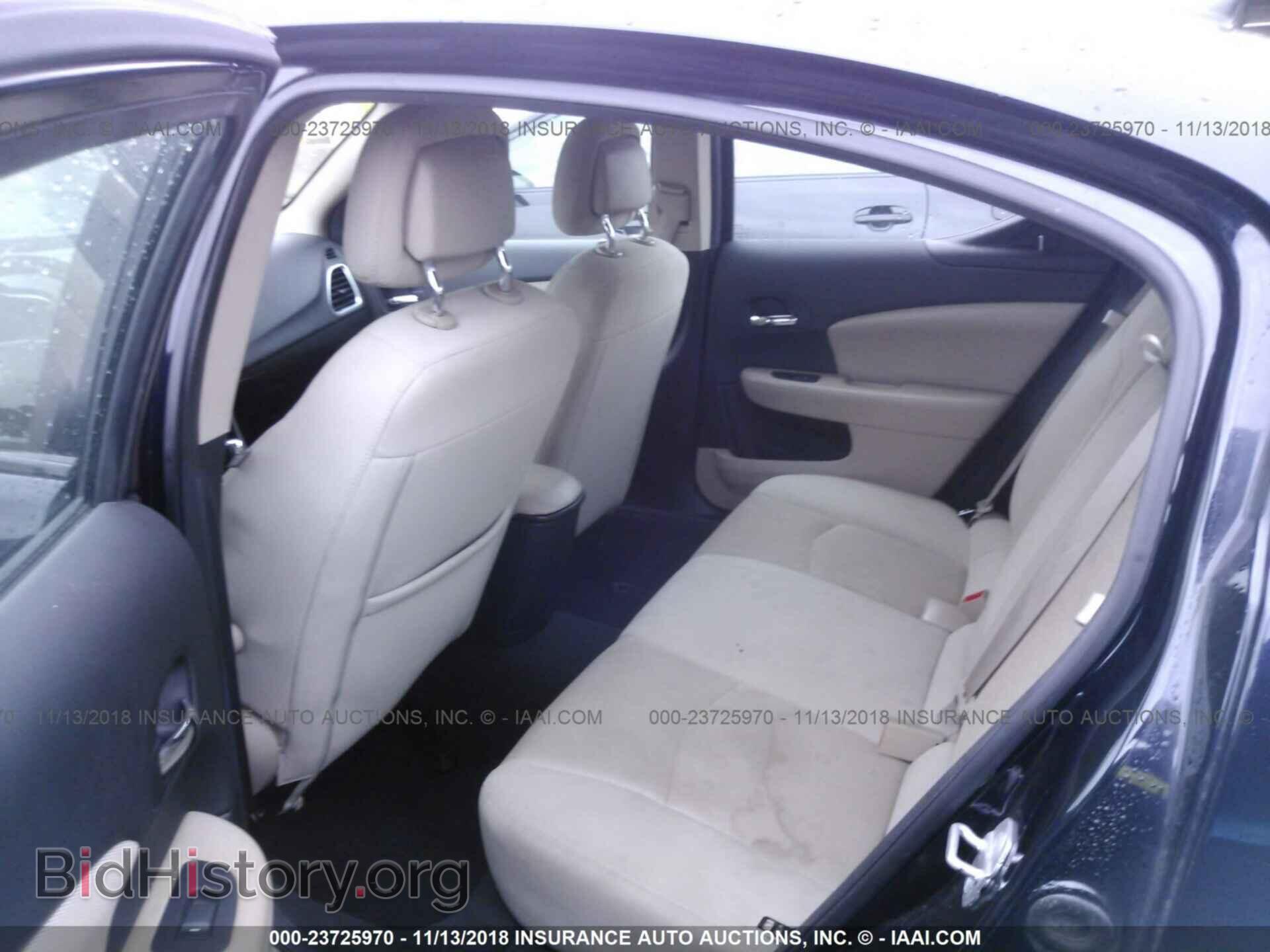 2012 DODGE AVENGER - VIN: 1C3CDZCB6CN315142 - Photo 8
