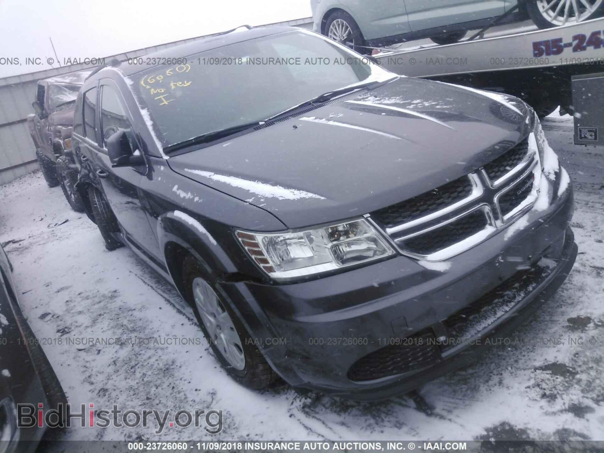 Фотография 3C4PDCAB9GT121093 - Dodge Journey 2016
