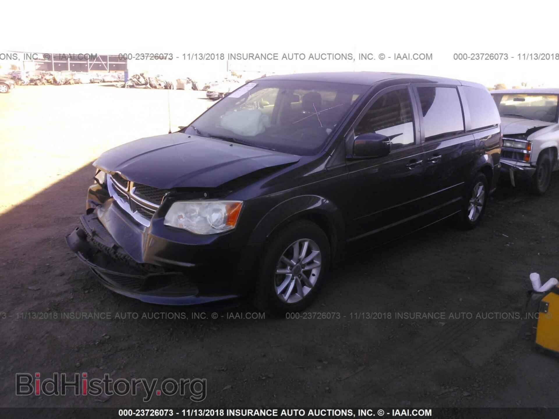 2013 DODGE GRAND CARAVAN - VIN: 2C4RDGCG5DR752074 - Фото 2