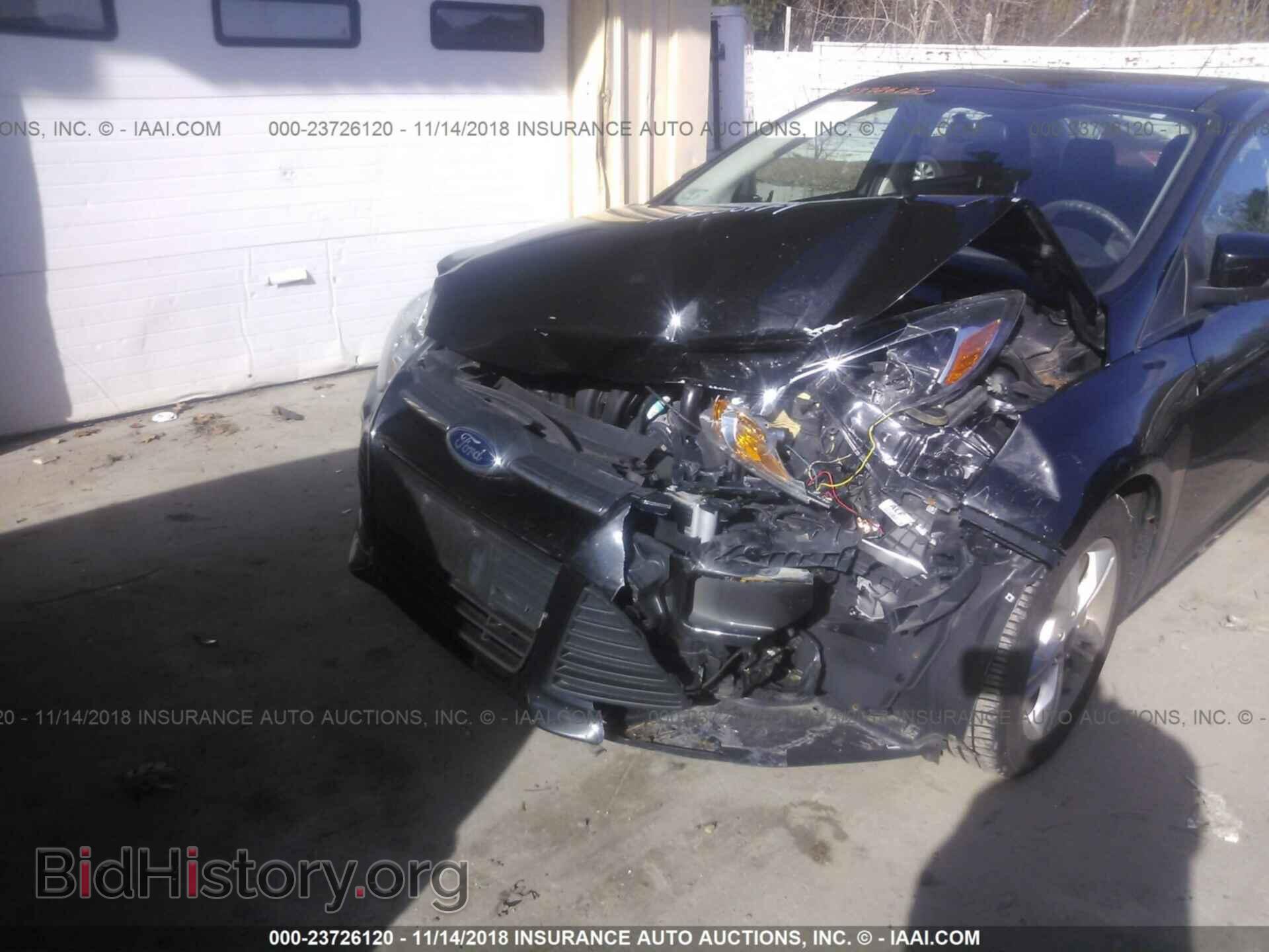 2013 FORD FOCUS - VIN: 1FADP3F21DL179960 - Фото 6