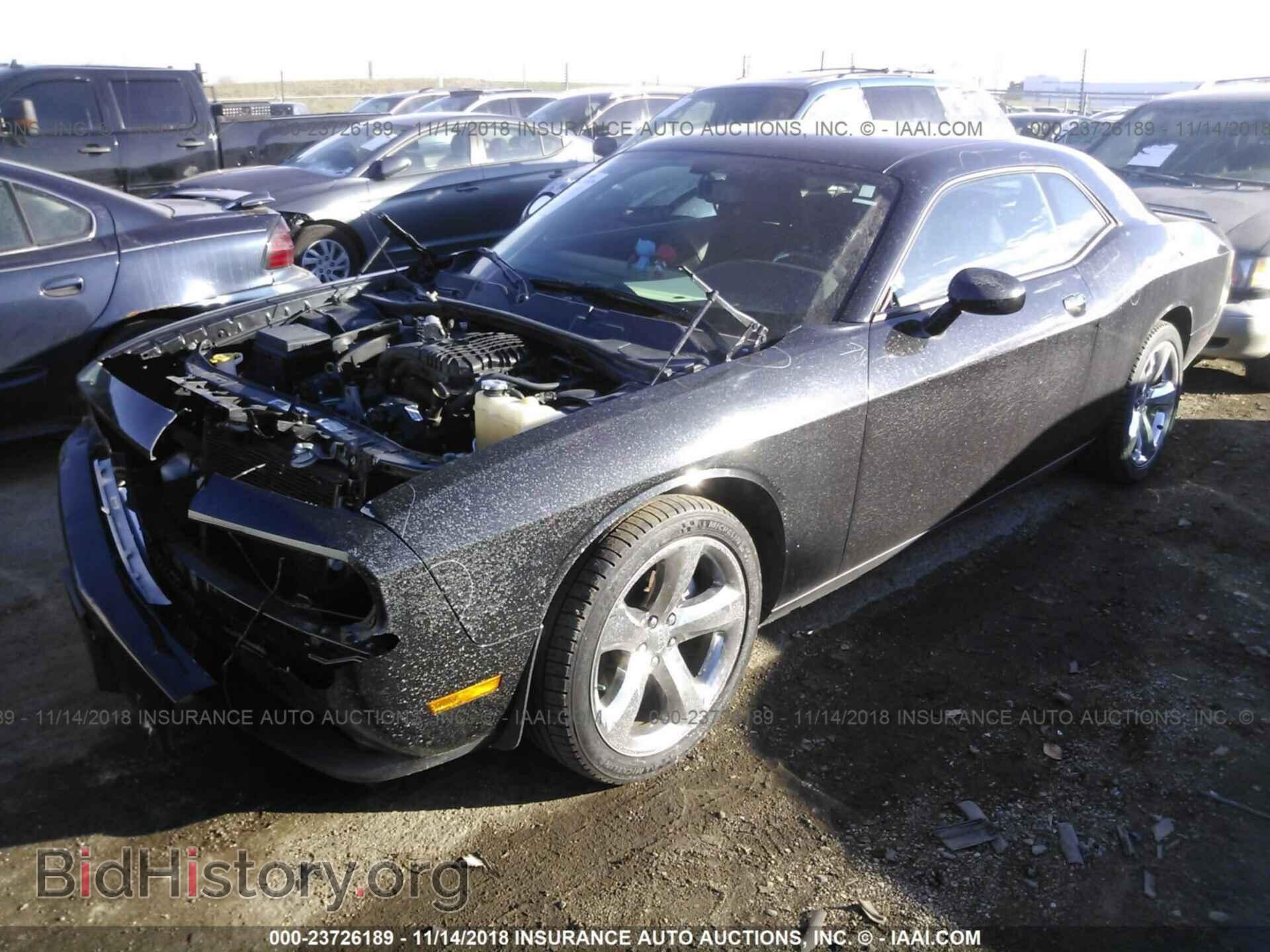2014 DODGE CHALLENGER - VIN: 2C3CDYAG0EH171950 - Фото 2