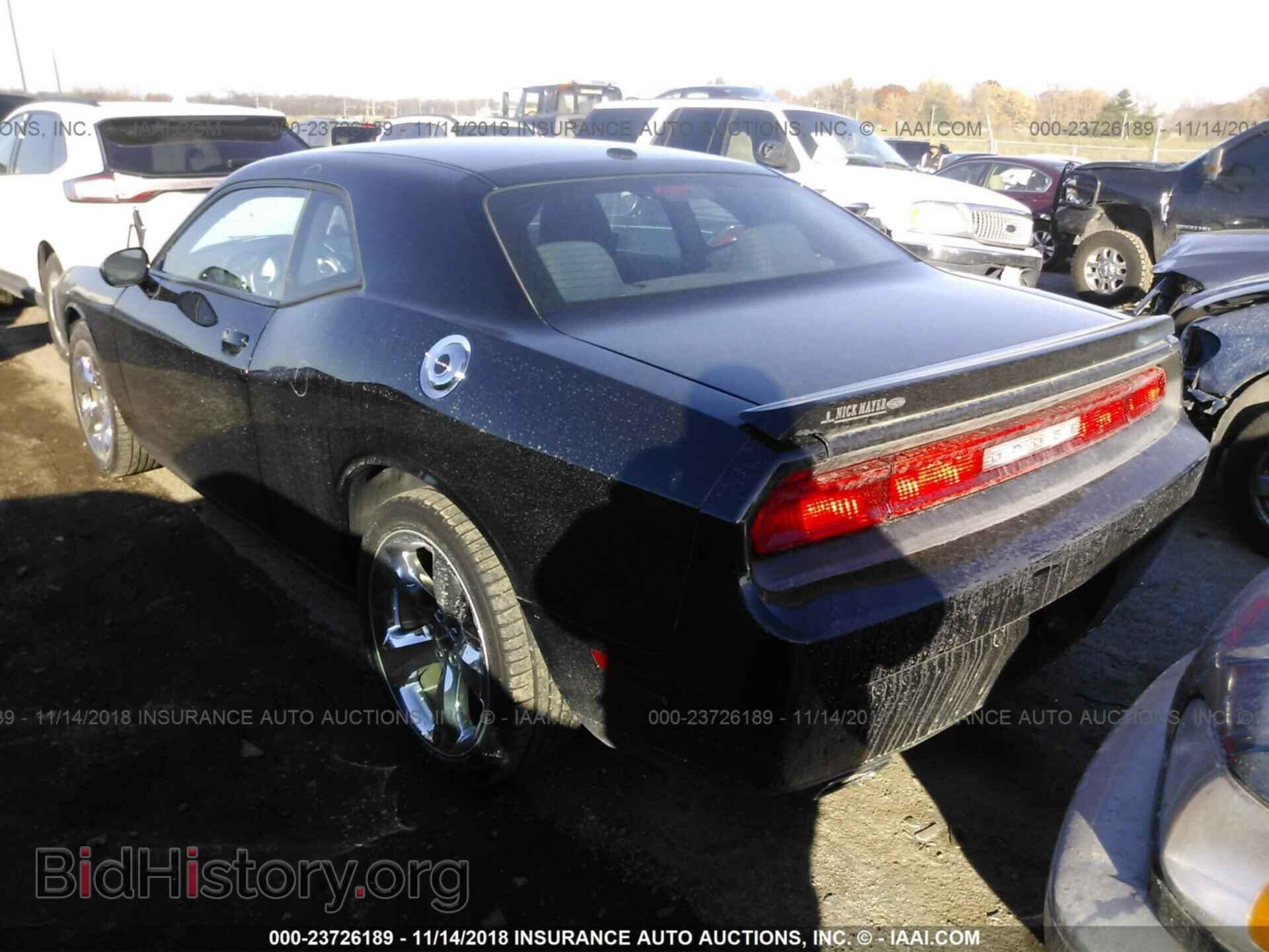 2014 DODGE CHALLENGER - VIN: 2C3CDYAG0EH171950 - Фото 3
