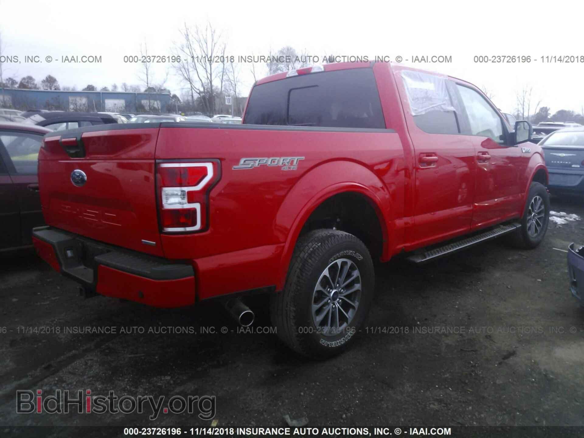 2018 Ford F150 - VIN: 1FTEW1EP3JFD27281 - Фото 4