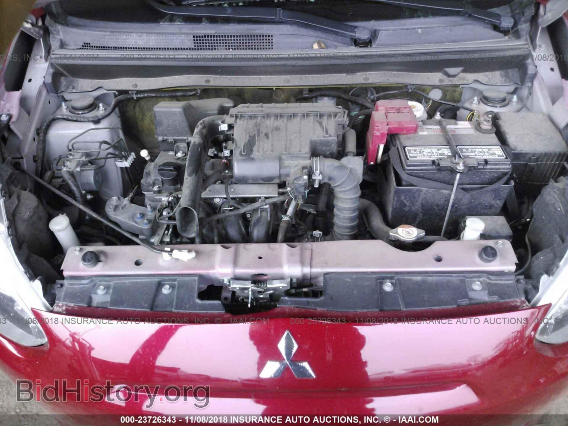 2015 MITSUBISHI MIRAGE - VIN: ML32A3HJ0FH054464 - Фото 10