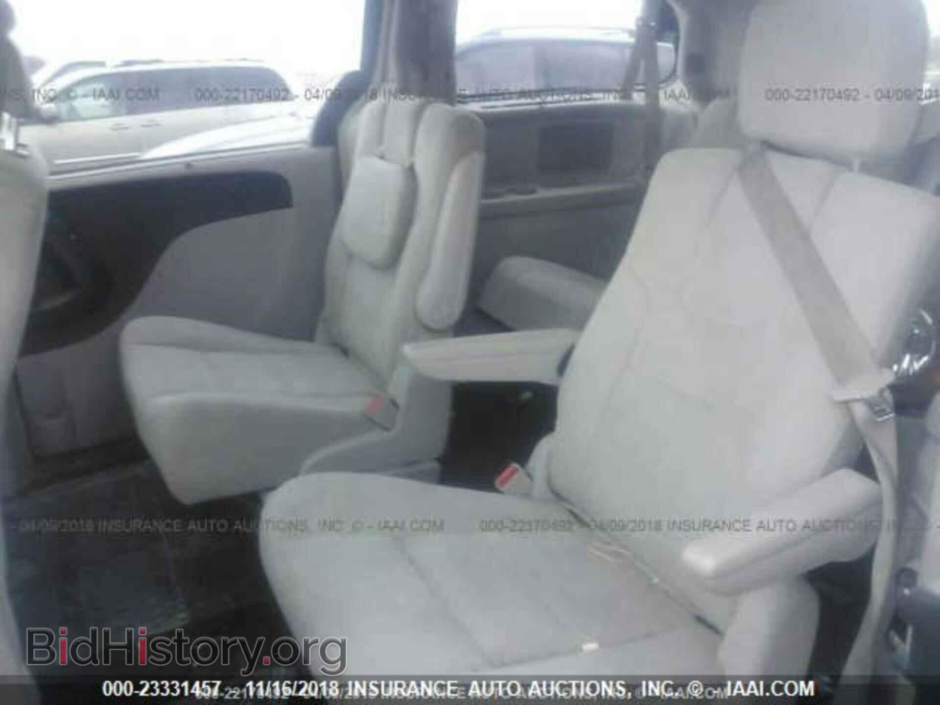 2012 DODGE GRAND CARAVAN - VIN: 2C4RDGDG4CR292113 - Фото 8