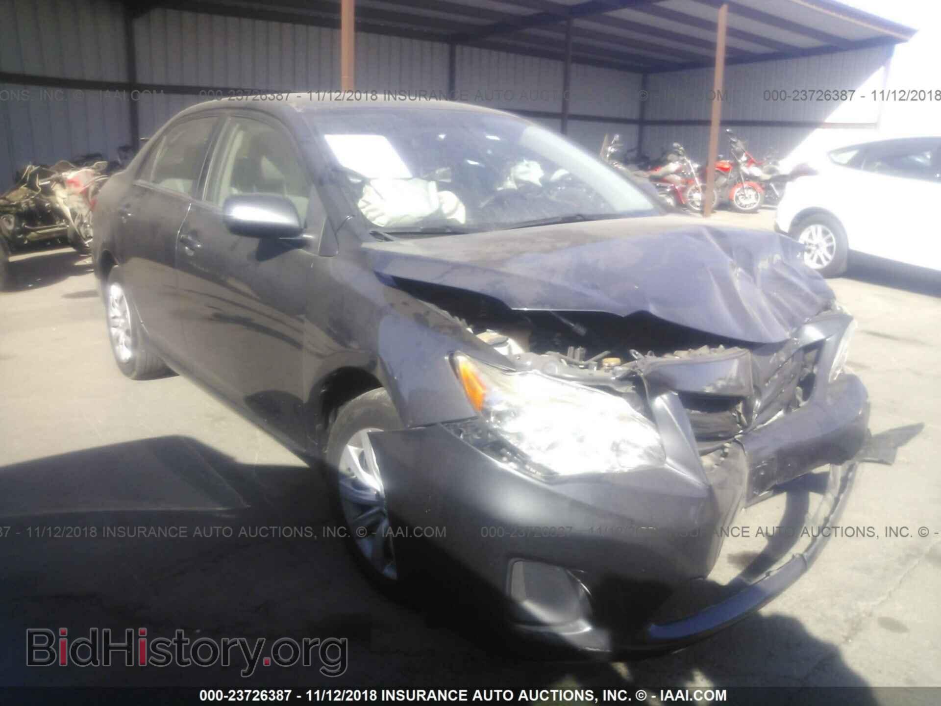 Фотография 2T1BU4EE2CC877575 - Toyota Corolla 2012