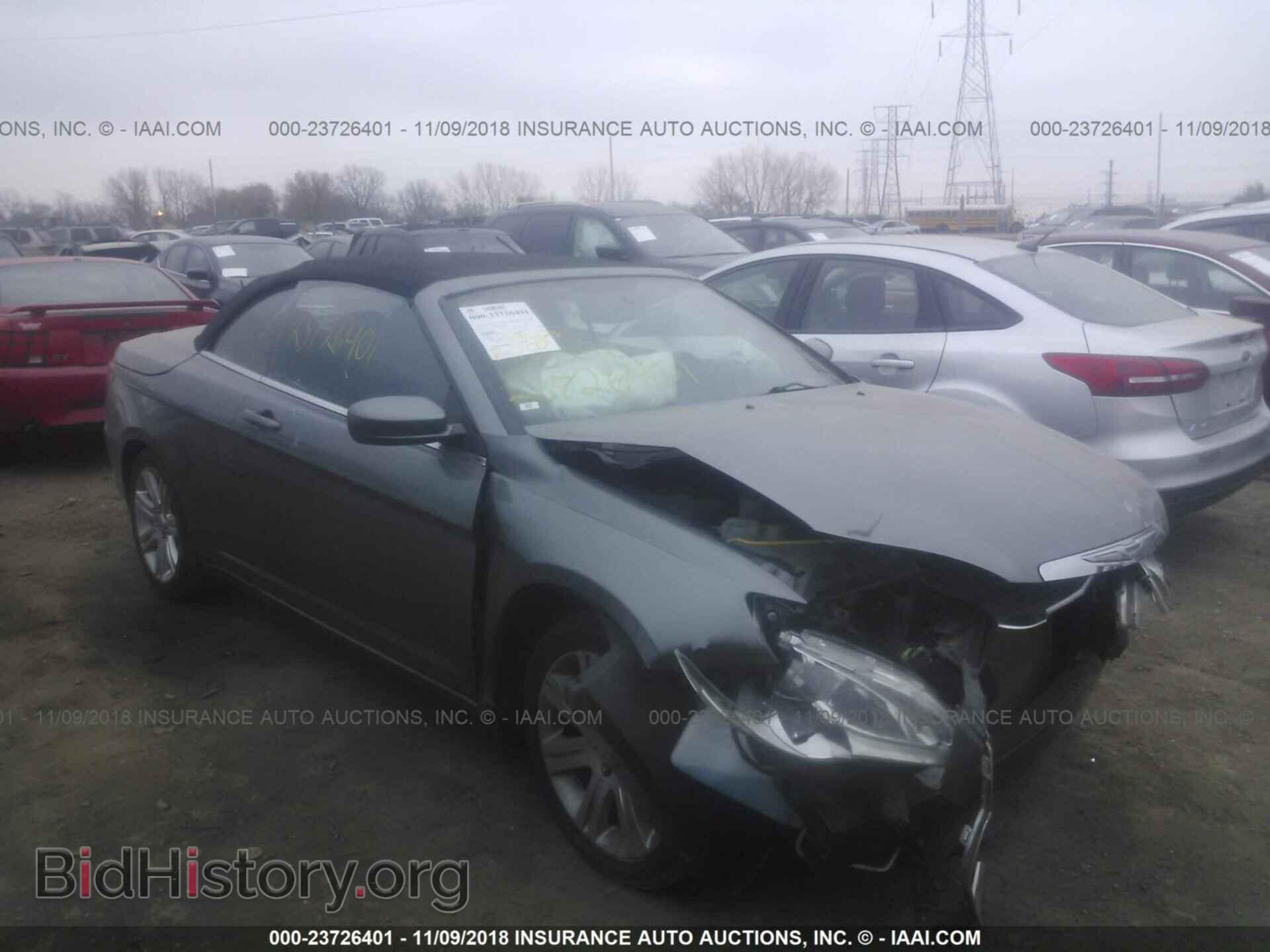 Фотография 1C3BC2EB2BN613298 - CHRYSLER 200 2011