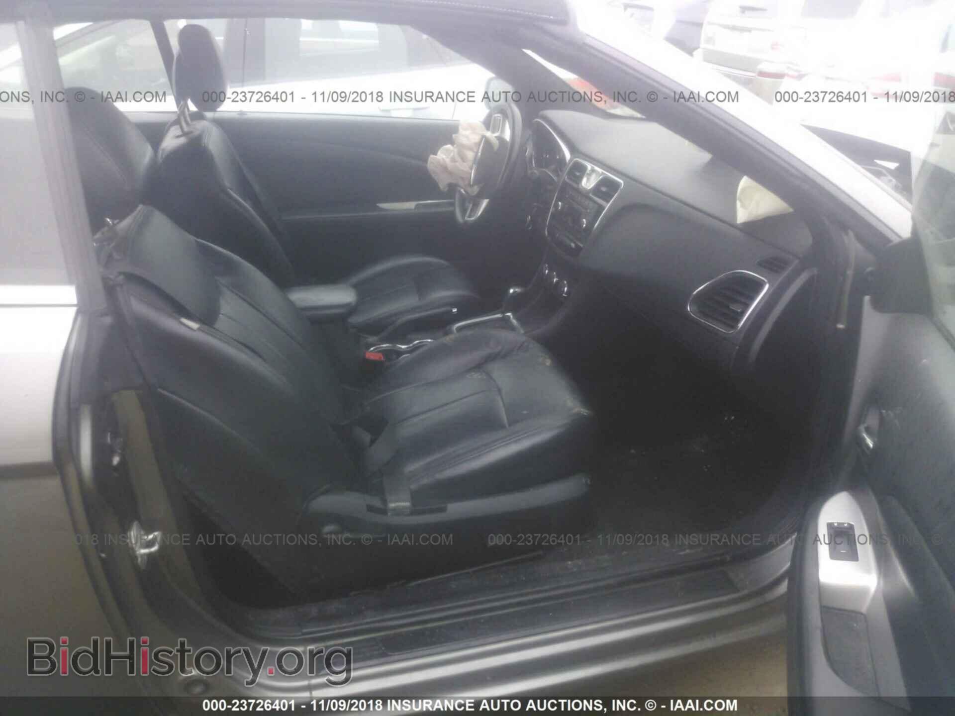 2011 CHRYSLER 200 - VIN: 1C3BC2EB2BN613298 - Фото 5
