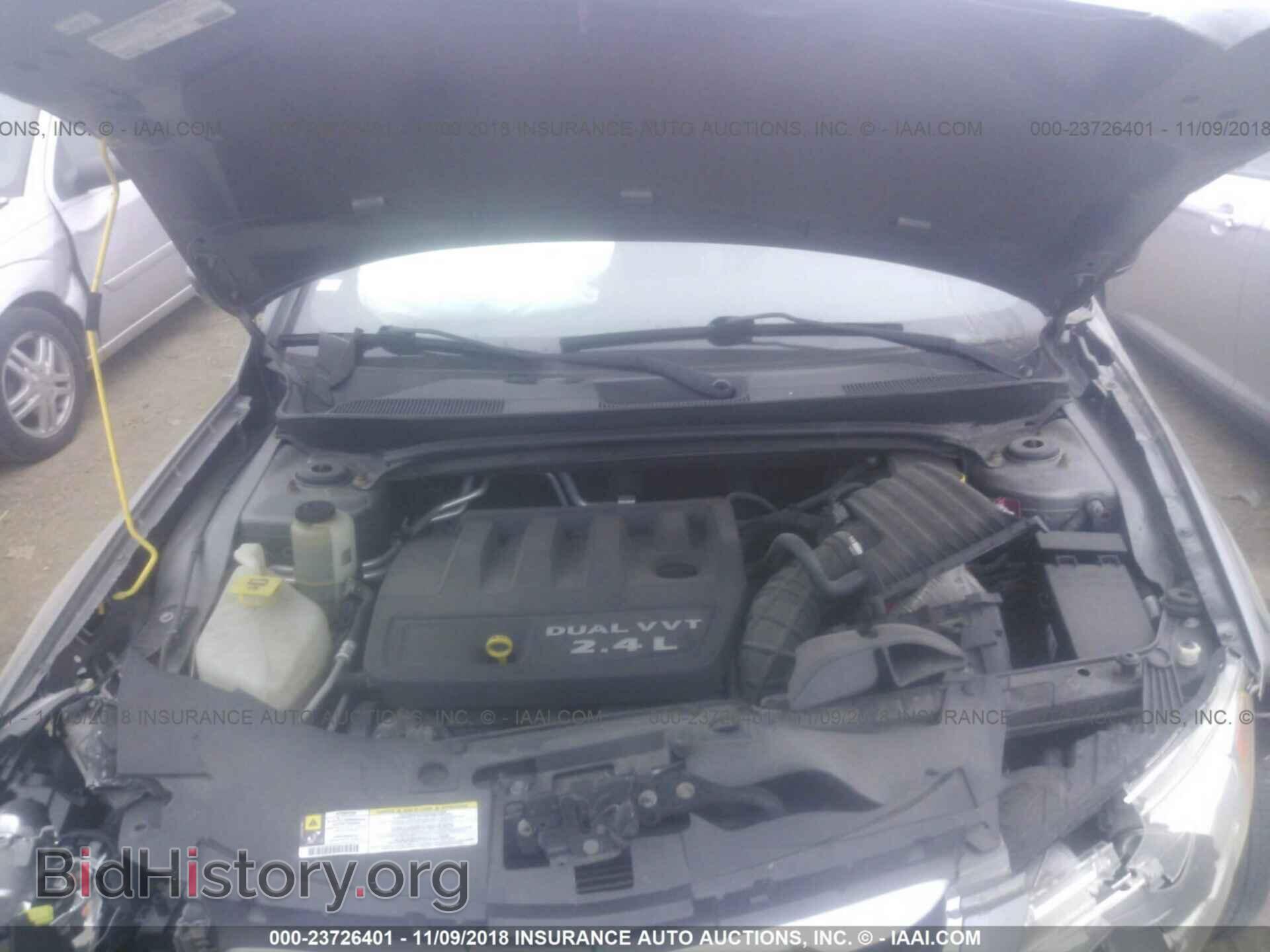 2011 CHRYSLER 200 - VIN: 1C3BC2EB2BN613298 - Фото 10