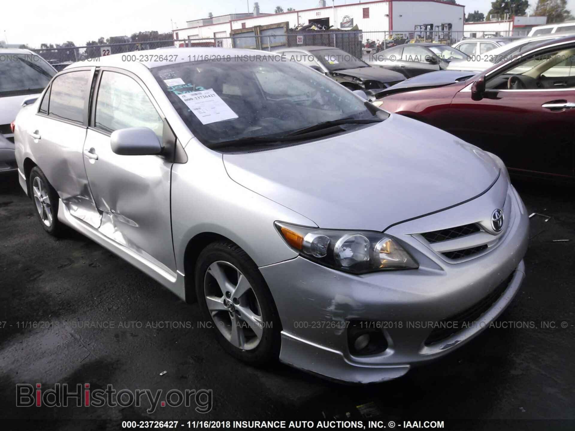 Фотография 5YFBU4EE9DP083657 - Toyota Corolla 2013