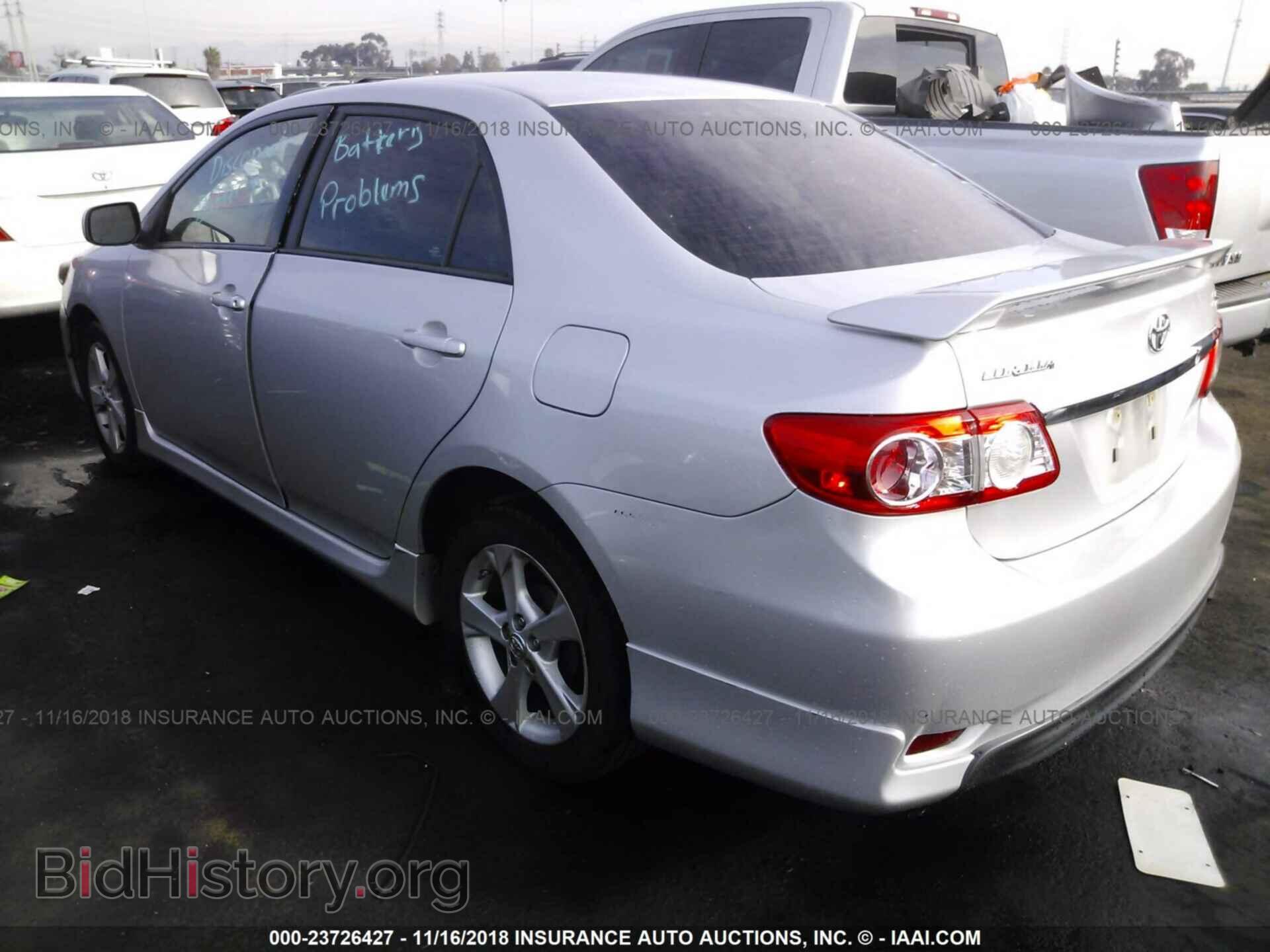 2013 Toyota Corolla - VIN: 5YFBU4EE9DP083657 - Photo 3
