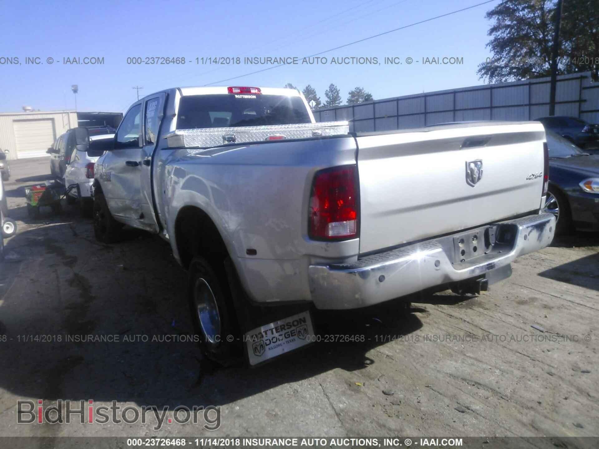 2018 RAM 3500 - VIN: 3C63RRGL2JG203743 - Фото 3