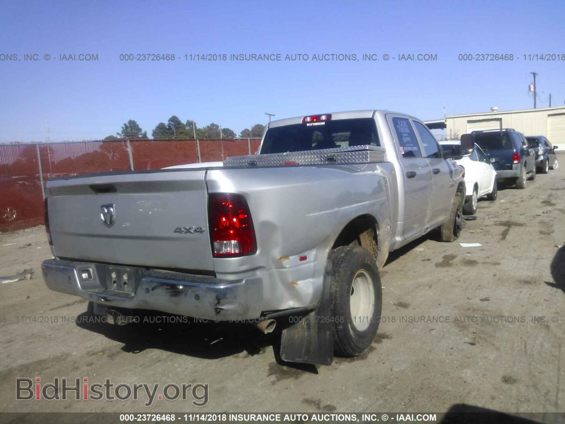 2018 RAM 3500 - VIN: 3C63RRGL2JG203743 - Фото 4