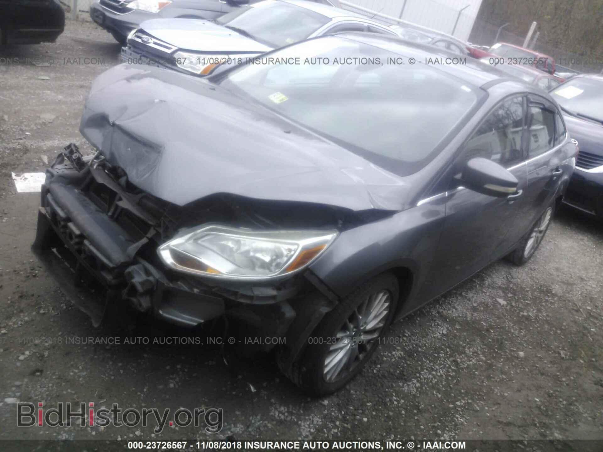 2012 Ford Focus - VIN: 1FAHP3H26CL191213 - Фото 2