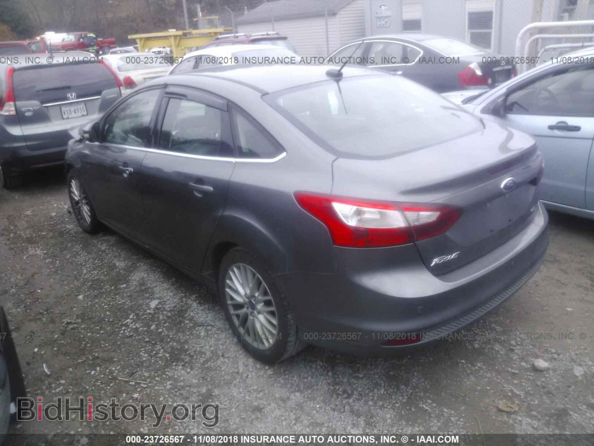2012 Ford Focus - VIN: 1FAHP3H26CL191213 - Фото 3