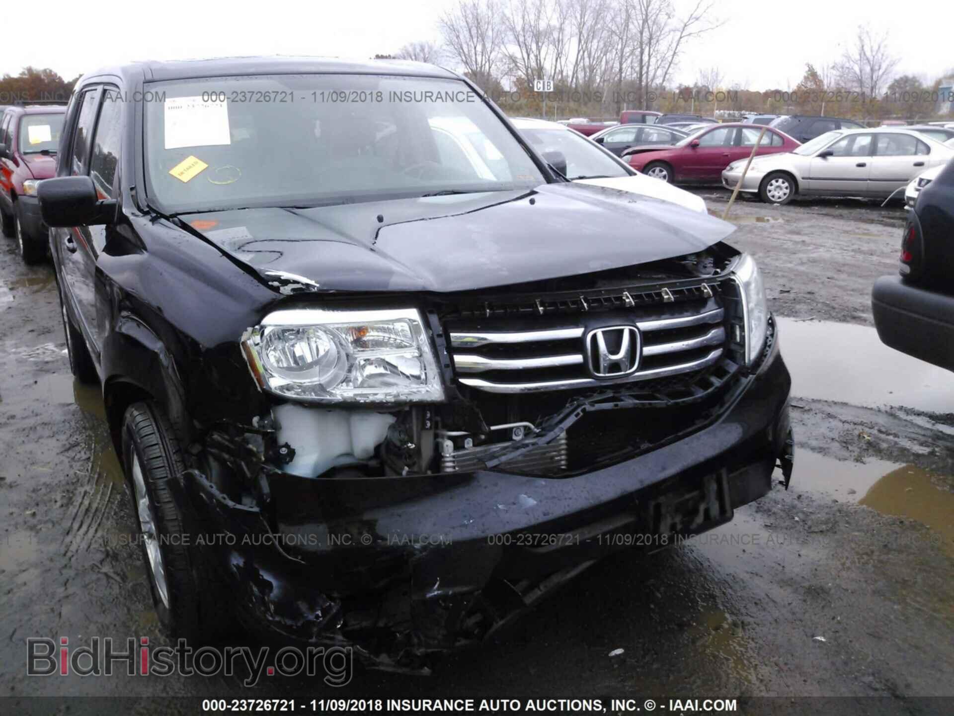 2013 Honda Pilot - VIN: 5FNYF4H57DB003476 - Фото 6