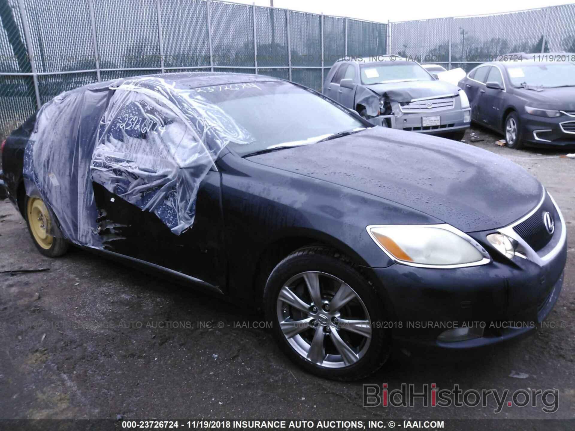 Photo JTHCE96SX80015336 - LEXUS GS 2008