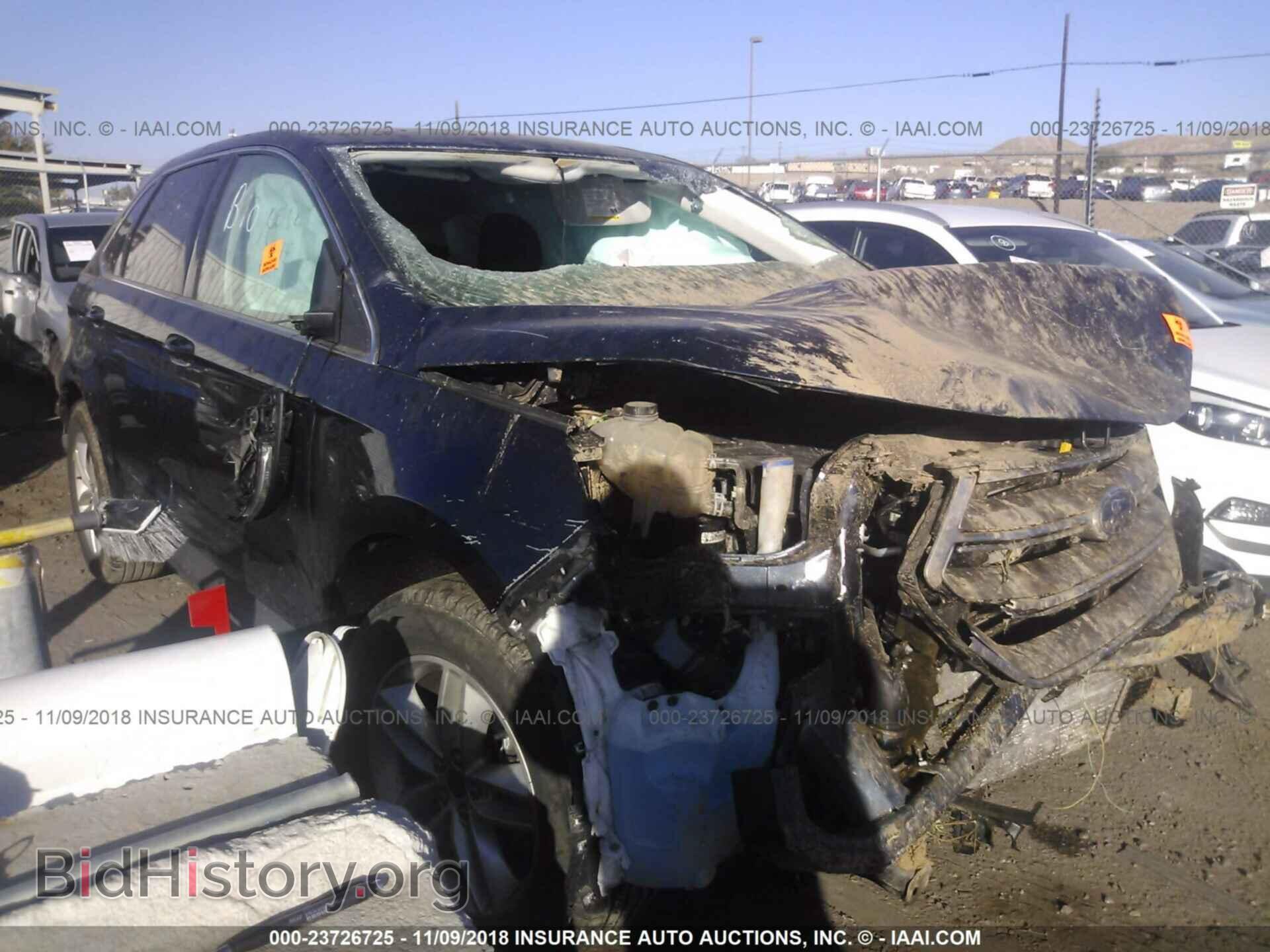 Photo 2FMPK3J96HBB04487 - FORD EDGE 2017