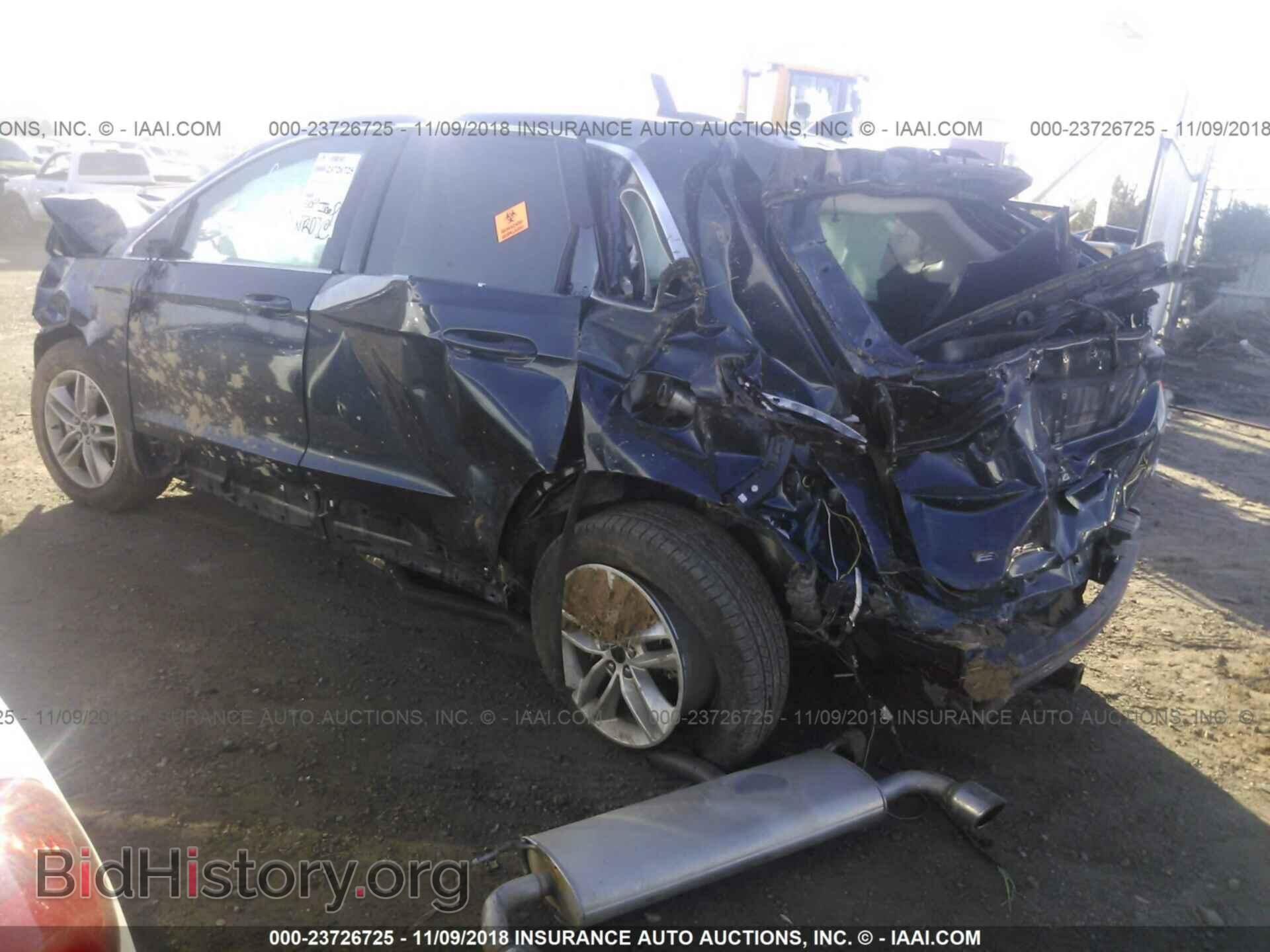2017 FORD EDGE - VIN: 2FMPK3J96HBB04487 - Фото 3