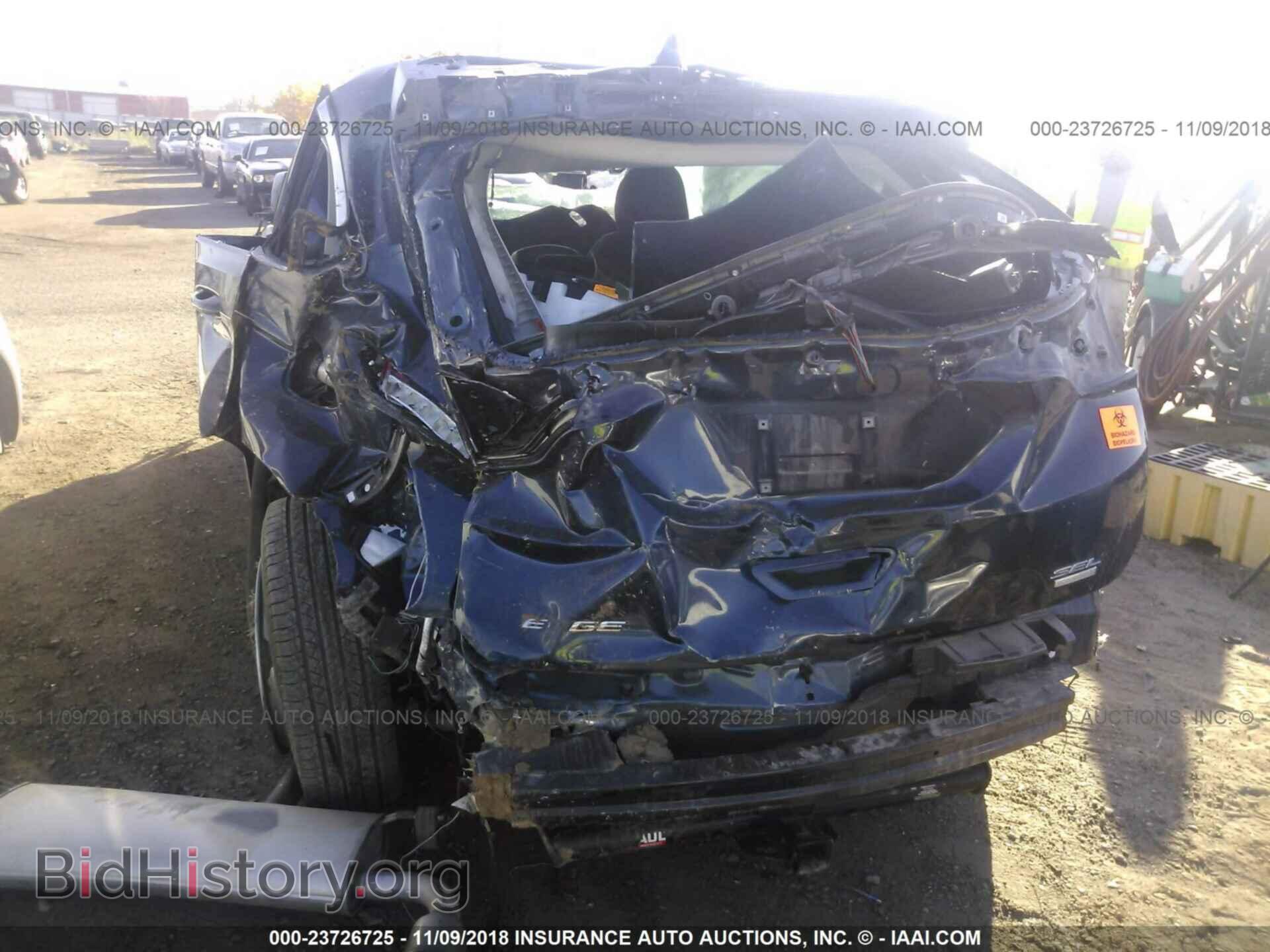 2017 FORD EDGE - VIN: 2FMPK3J96HBB04487 - Фото 6